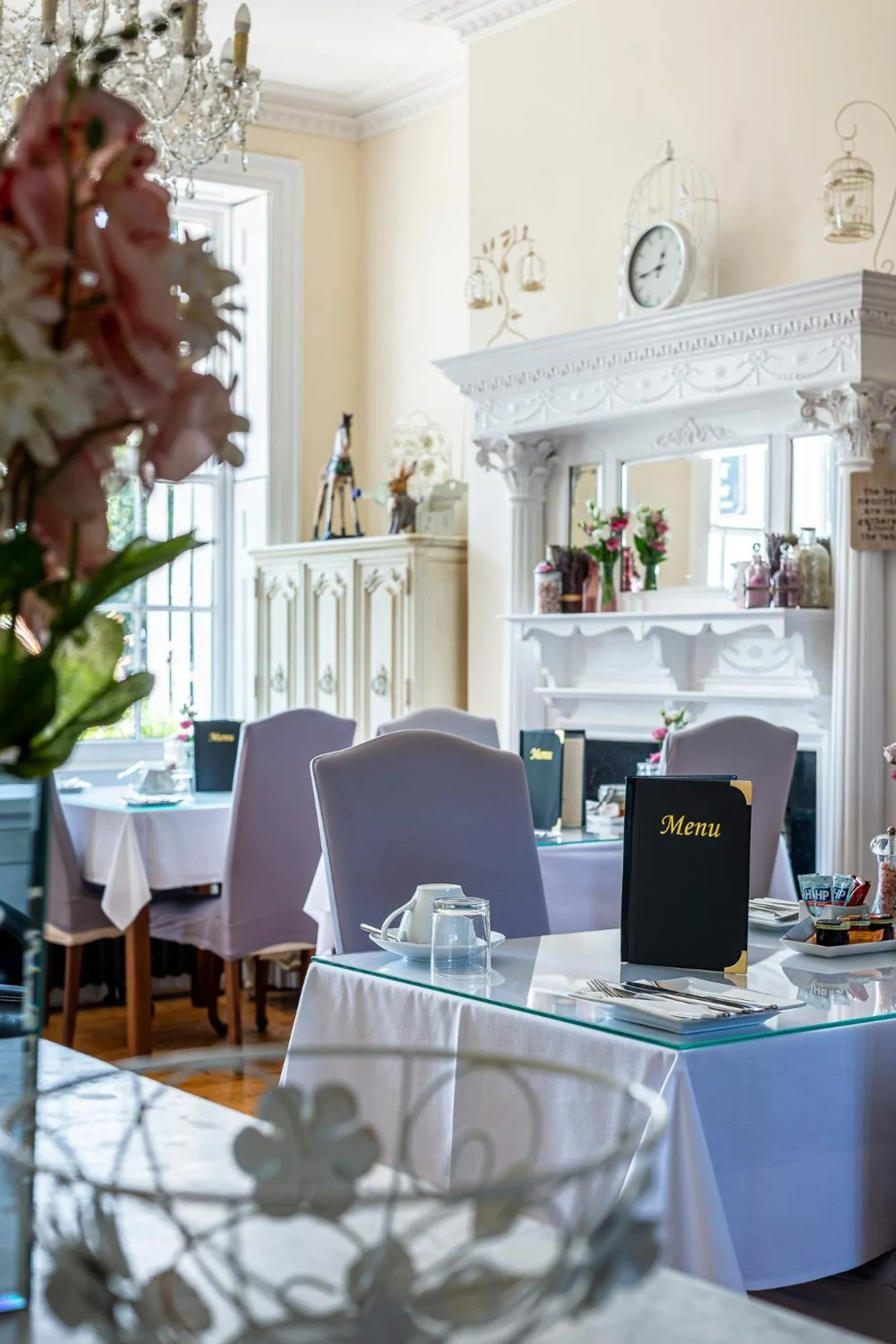 Dining area in Hamiltons Boutique Hotel
