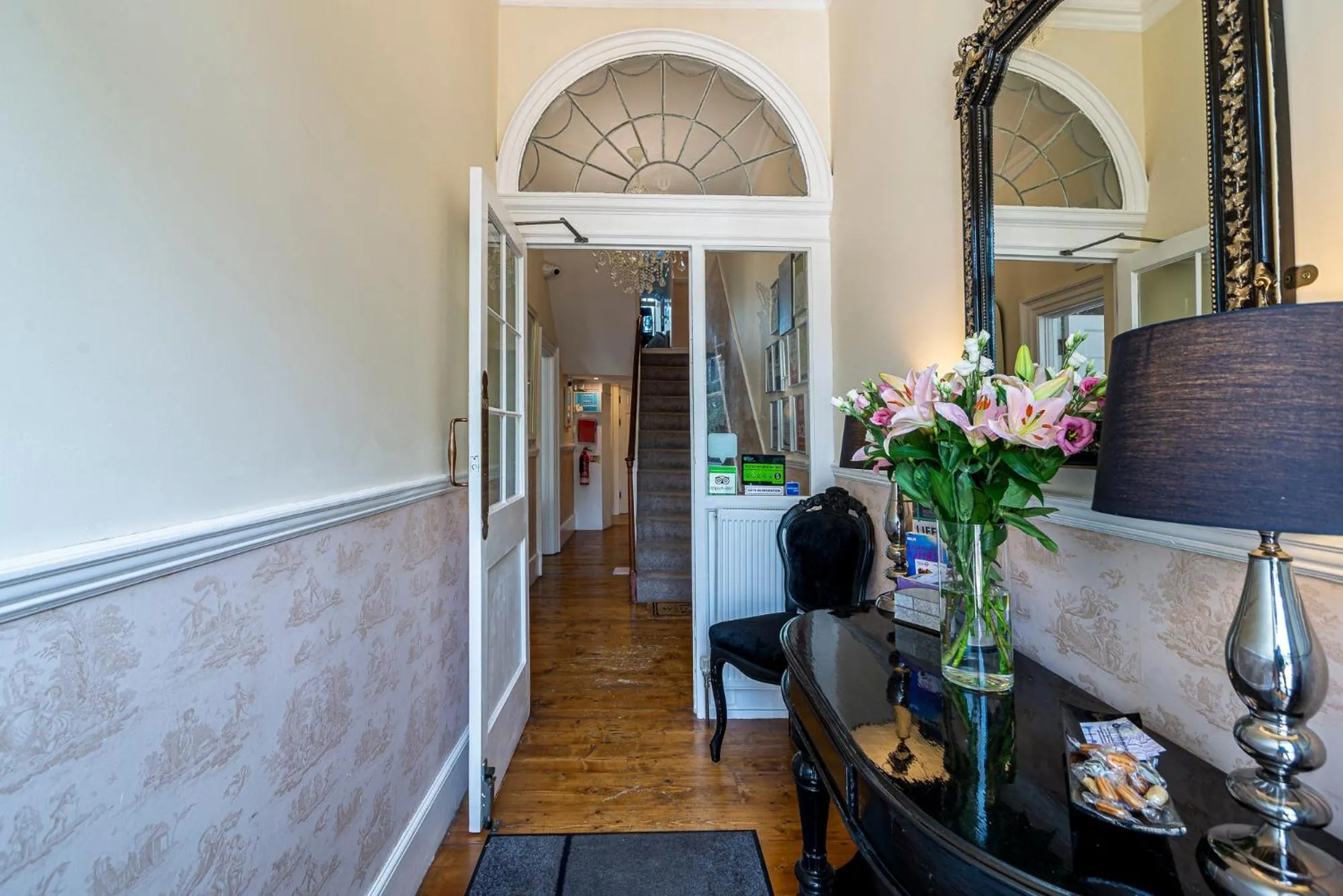 Lobby or reception in Hamiltons Boutique Hotel