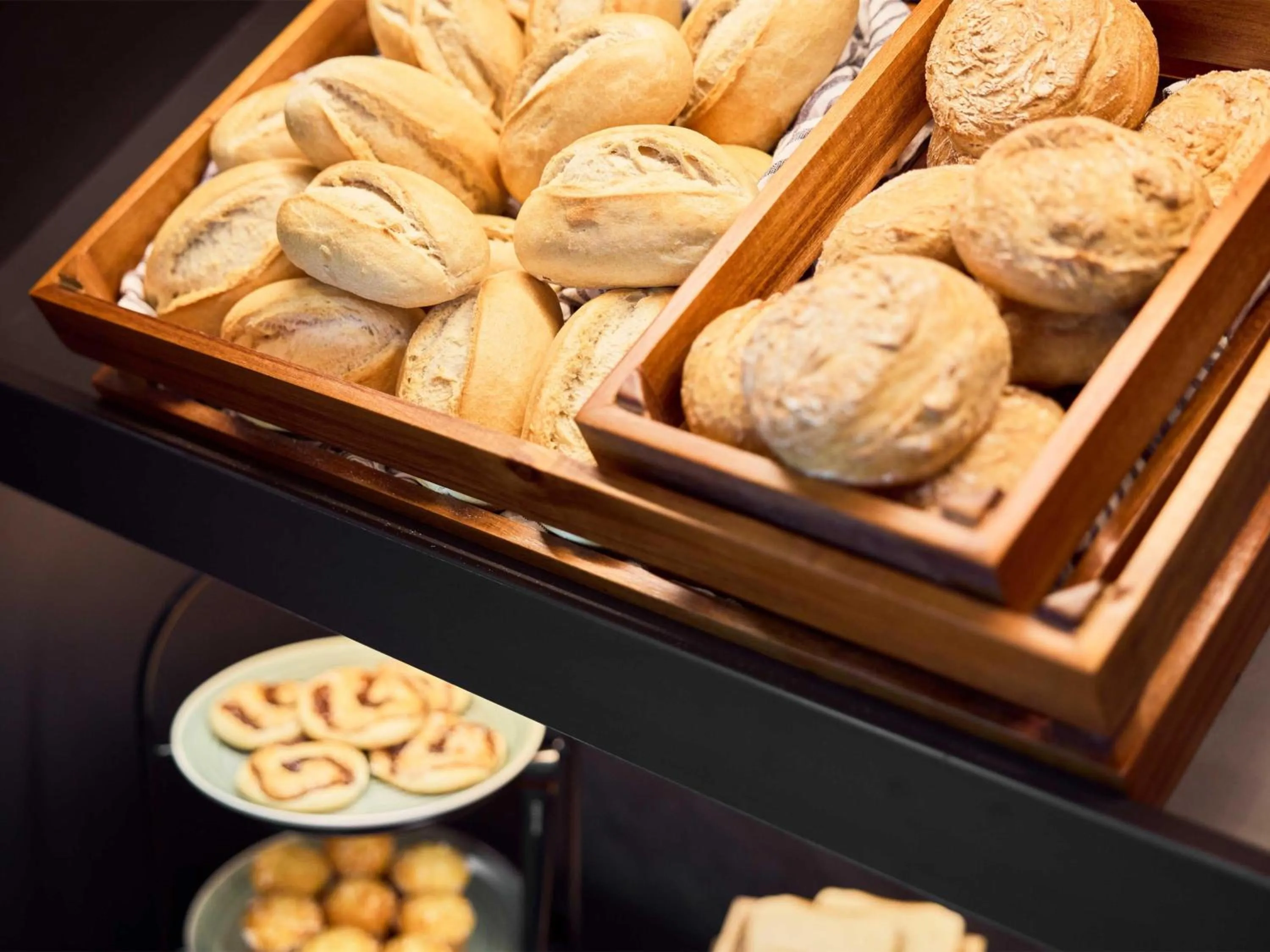 Restaurant/places to eat in B&B HOTEL Freiburg-West