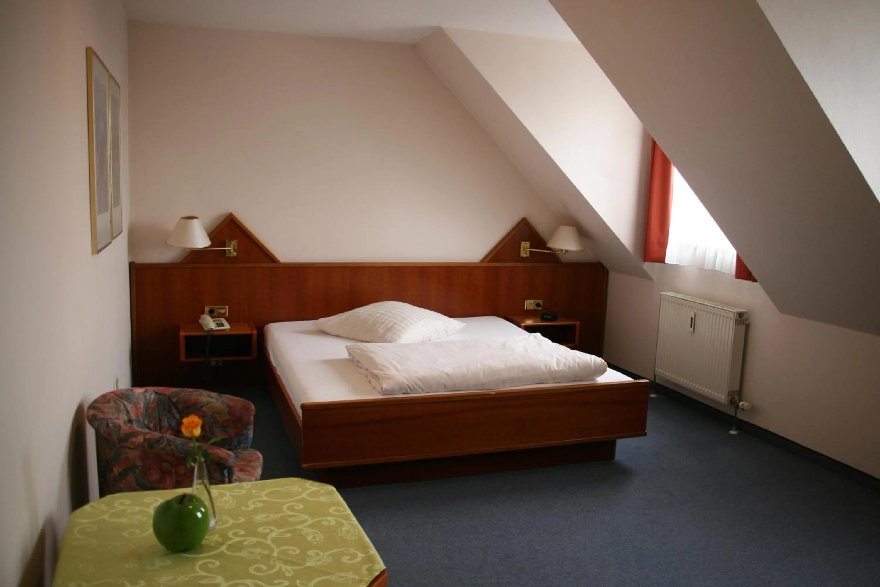 Bedroom in Atrium Hotel