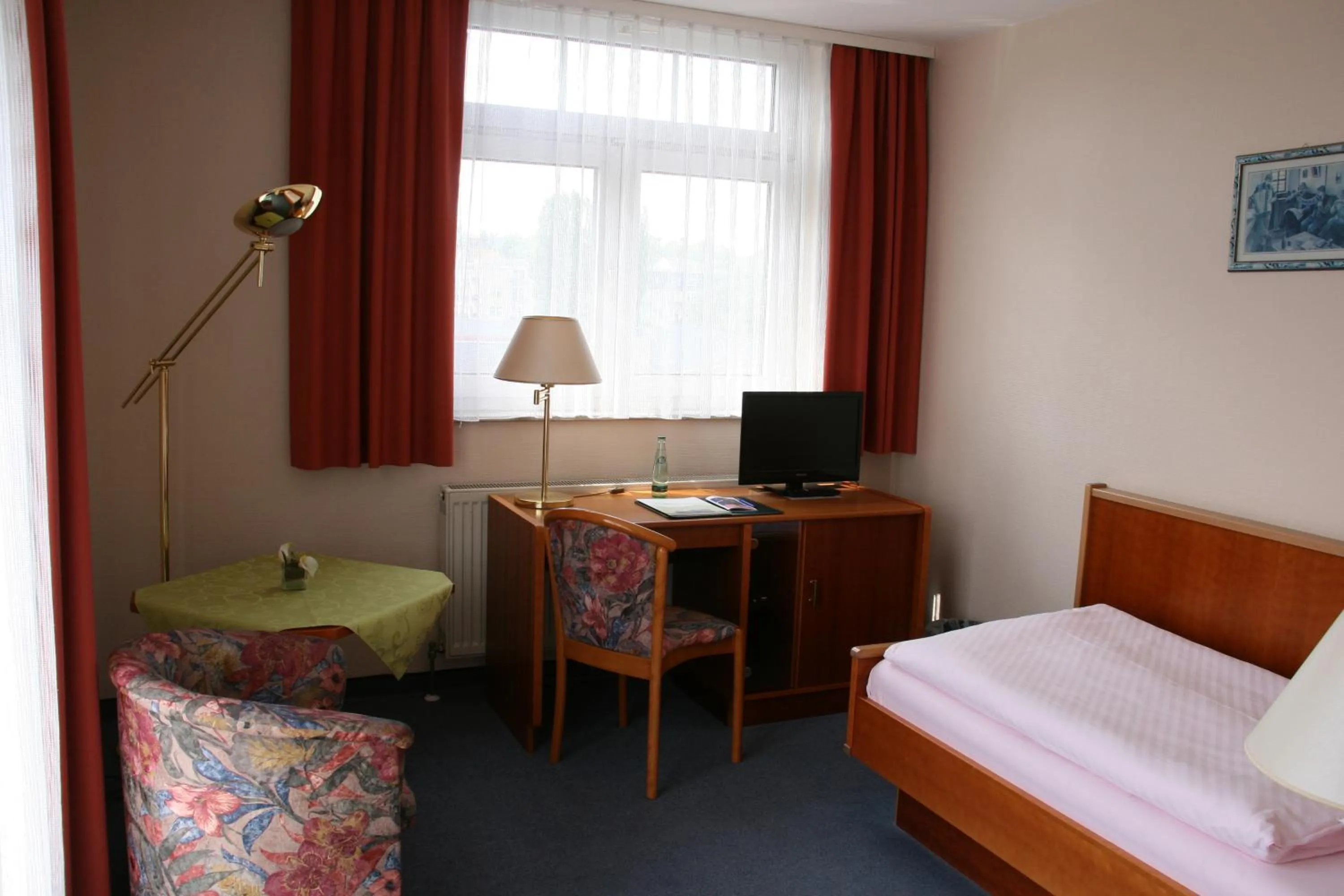 Bedroom in Atrium Hotel