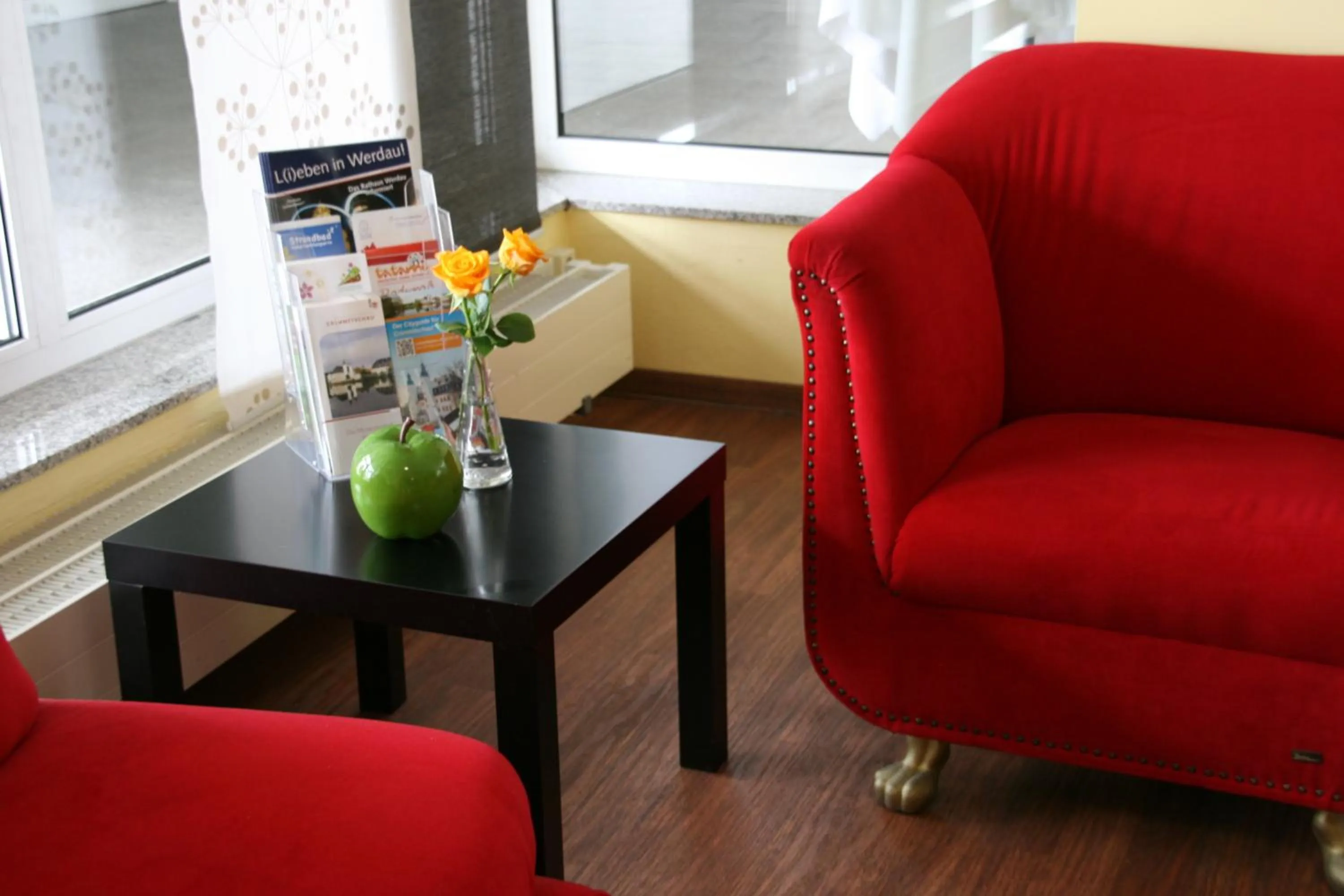 Lobby or reception in Atrium Hotel