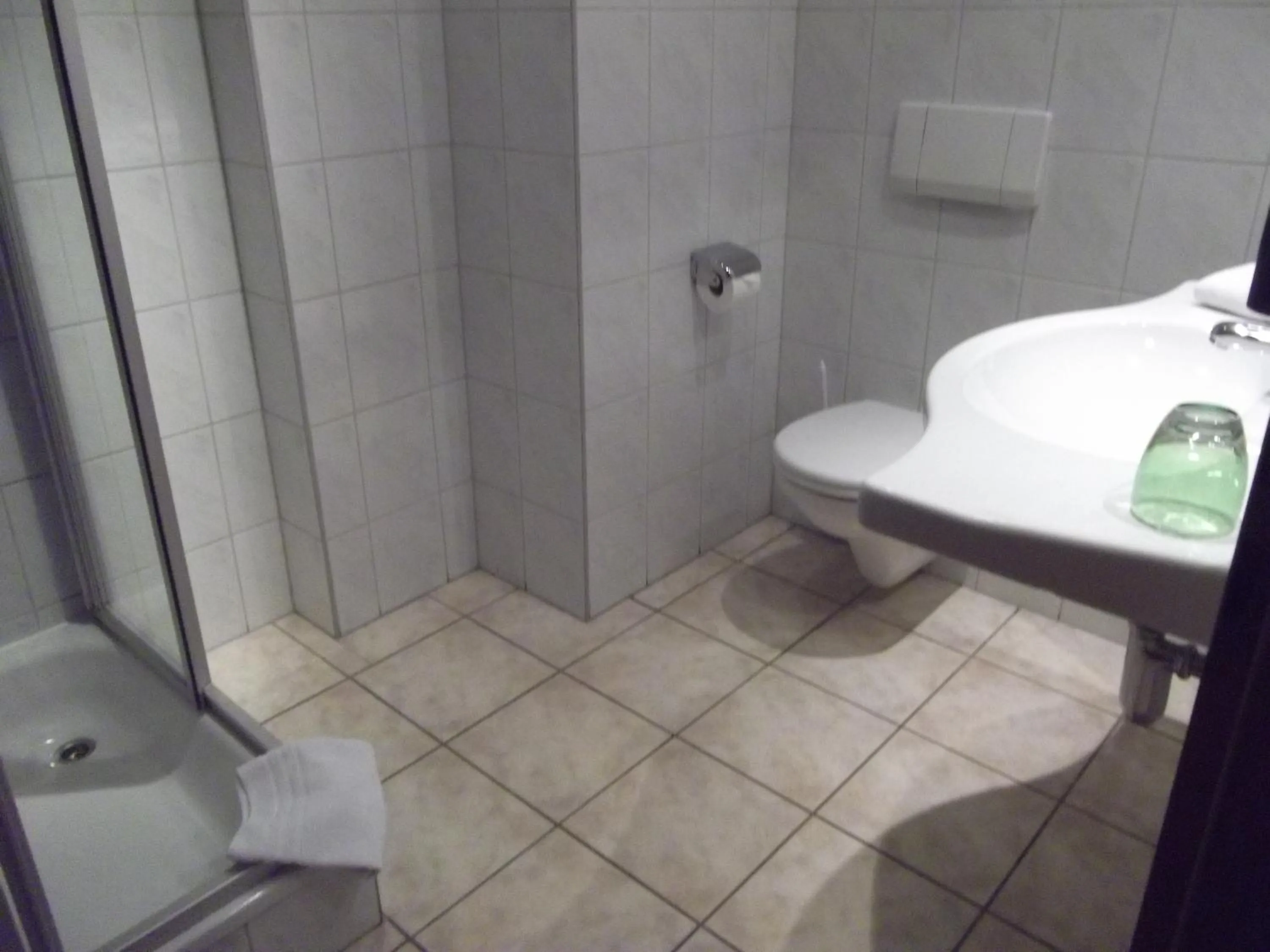 Bathroom in Atrium Hotel