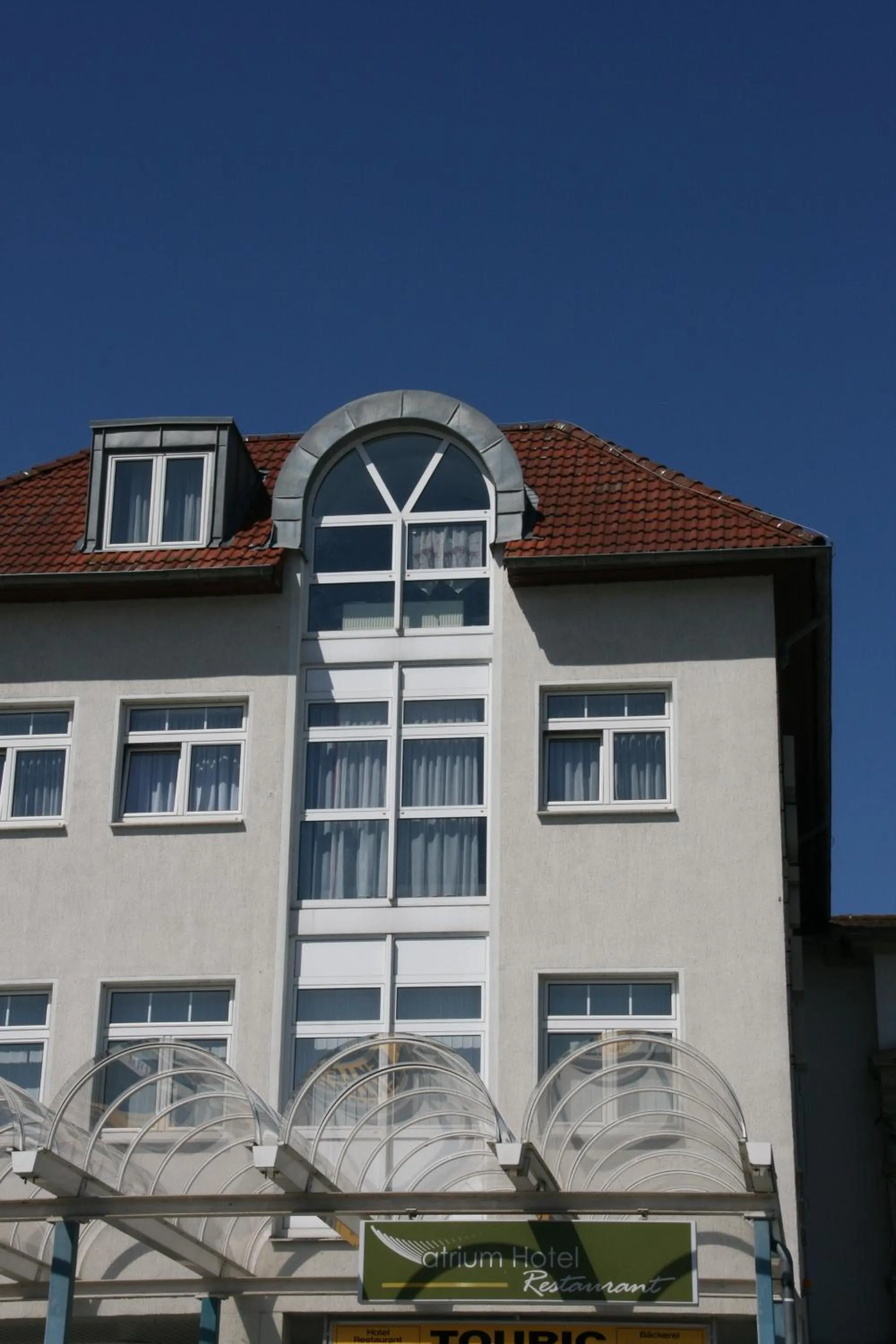 Facade/entrance in Atrium Hotel