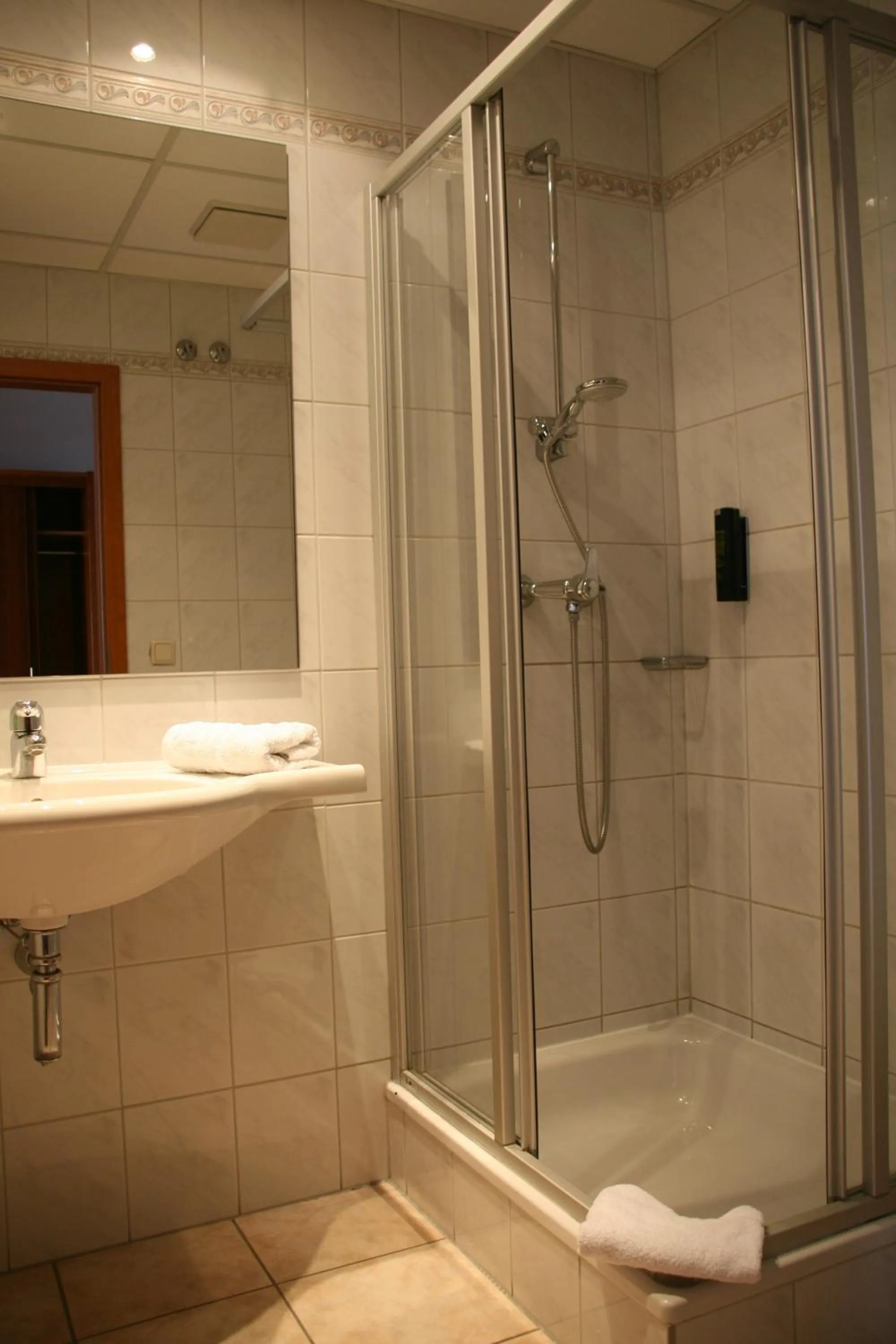 Bathroom in Atrium Hotel