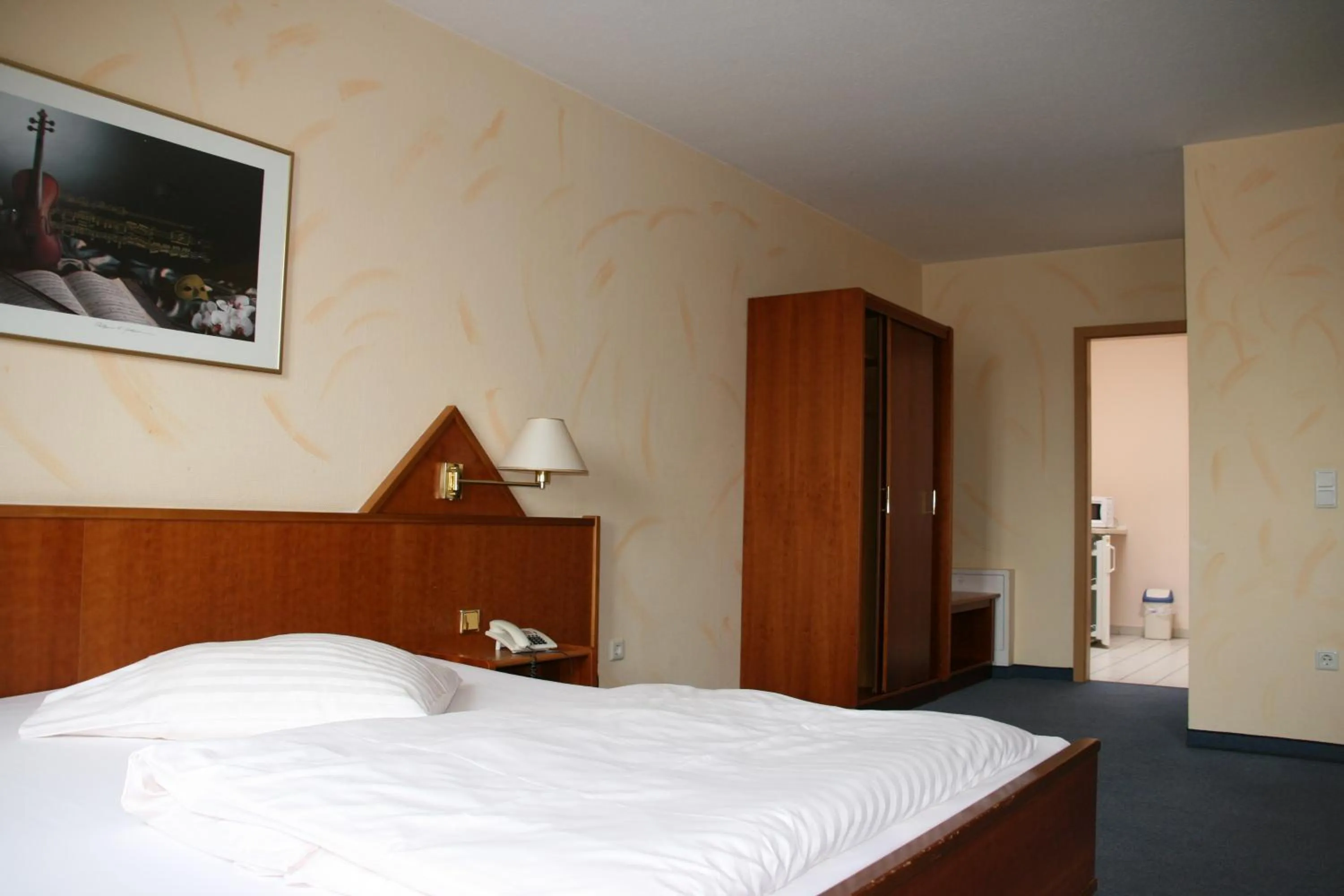 Bedroom in Atrium Hotel