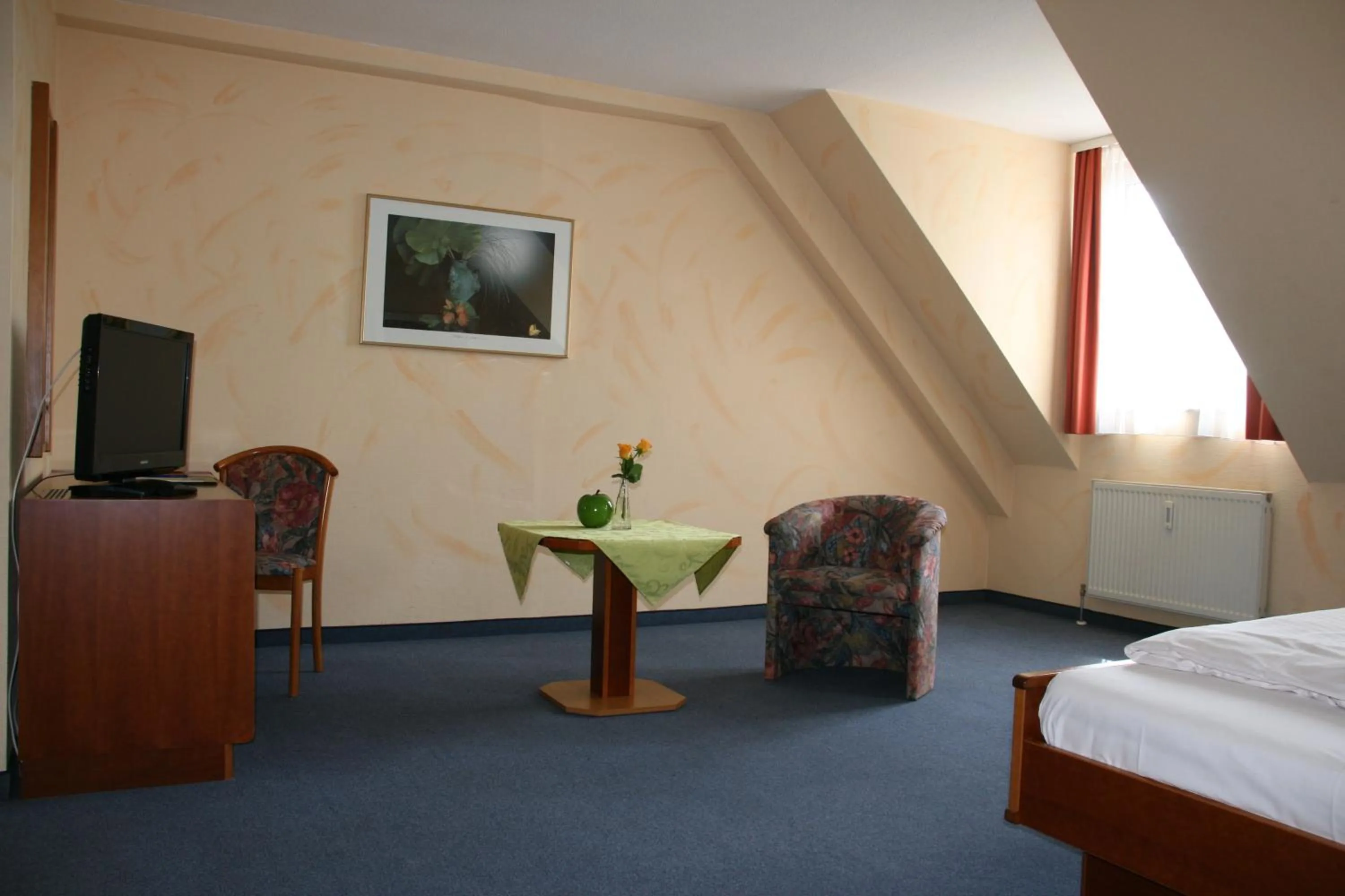 Bedroom in Atrium Hotel