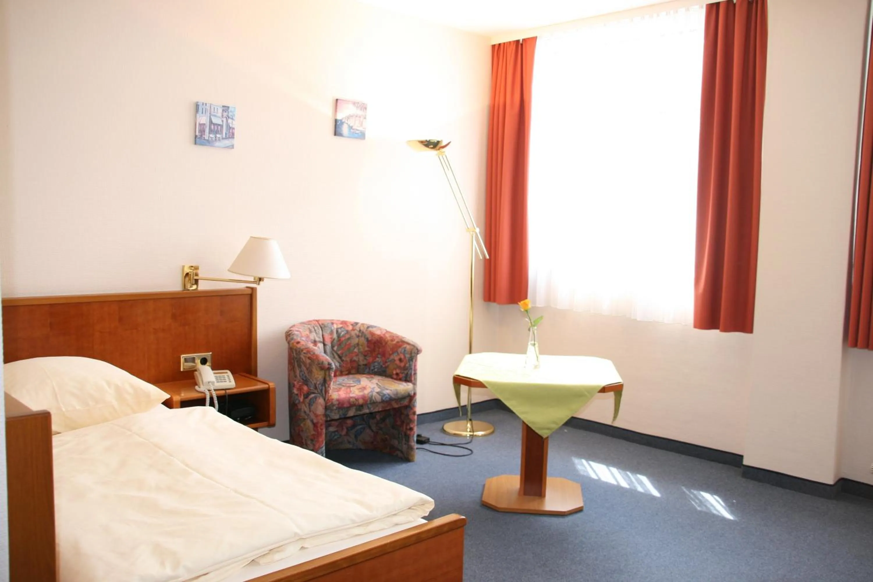 Bedroom in Atrium Hotel