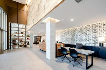 Lobby or reception in The Berkman