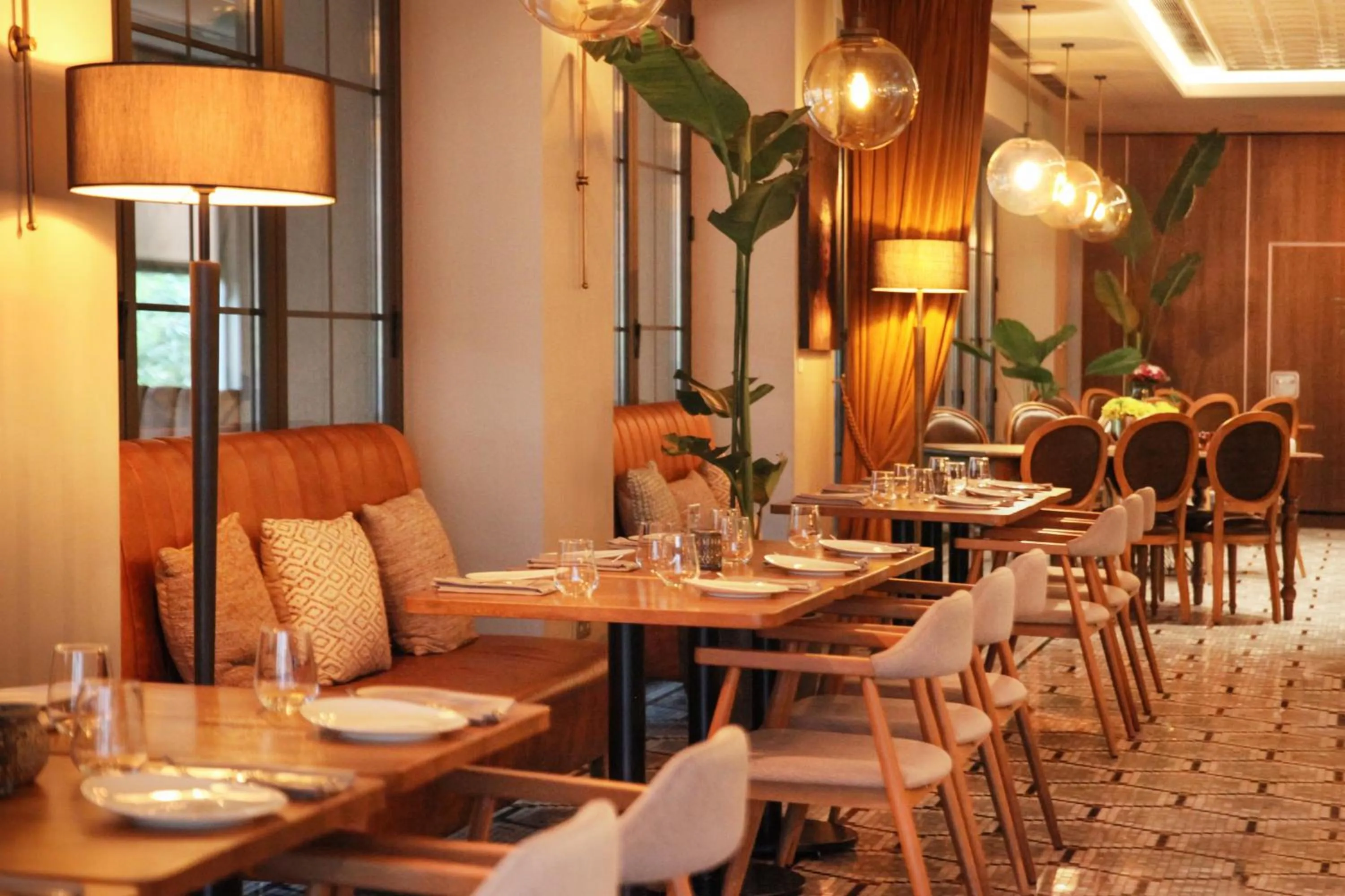 Restaurant/places to eat in 39 Kalamış Marina Hotel & Restaurant