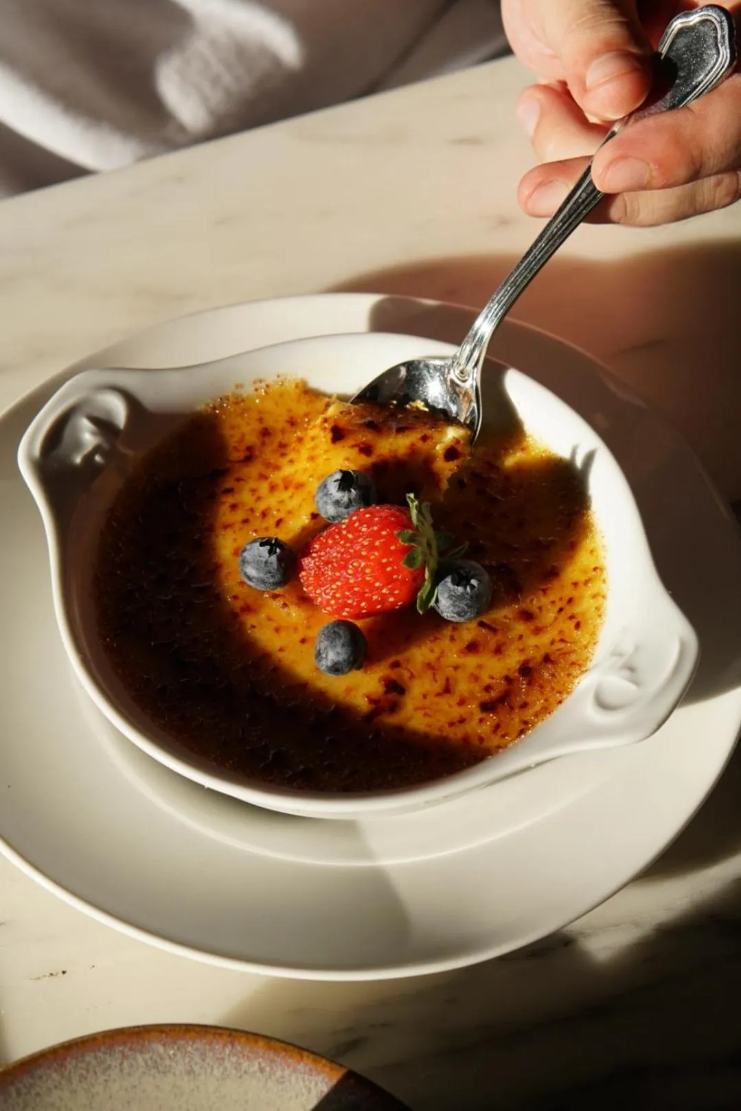 Food in 39 Kalamış Marina Hotel & Restaurant