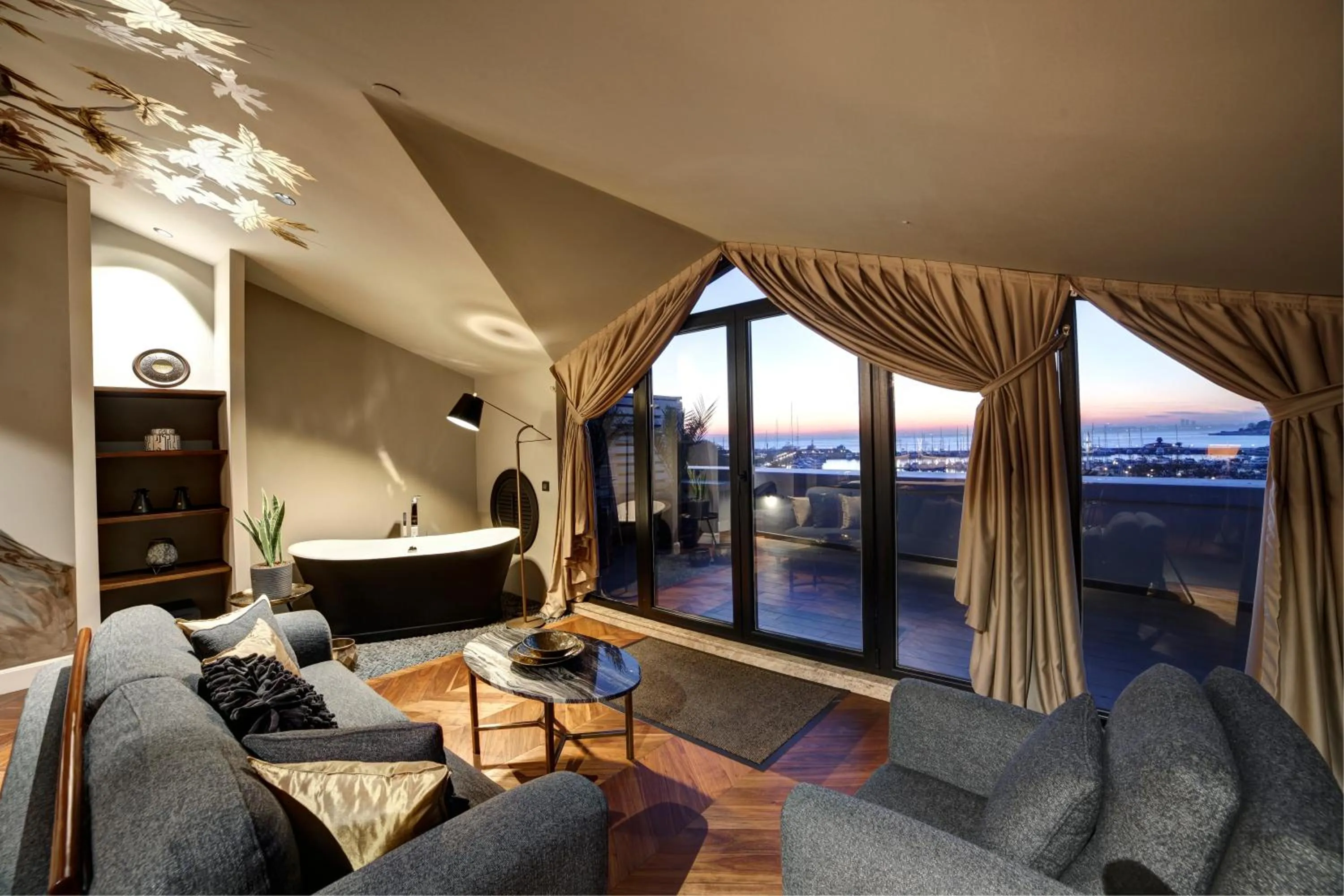 Natural landscape in 39 Kalamış Marina Hotel & Restaurant