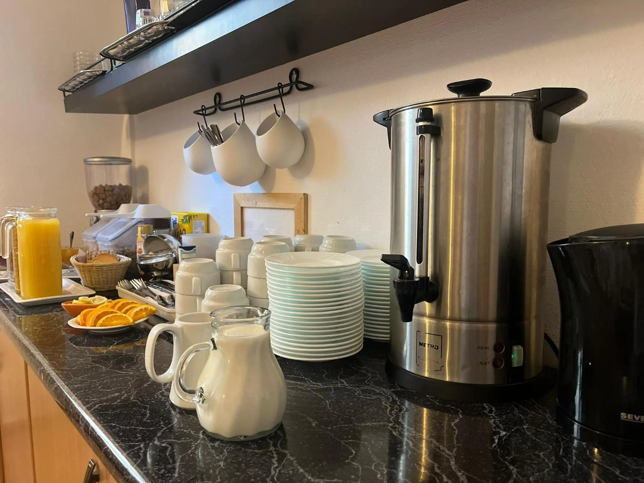 Breakfast in Hotel Amelie Berlin