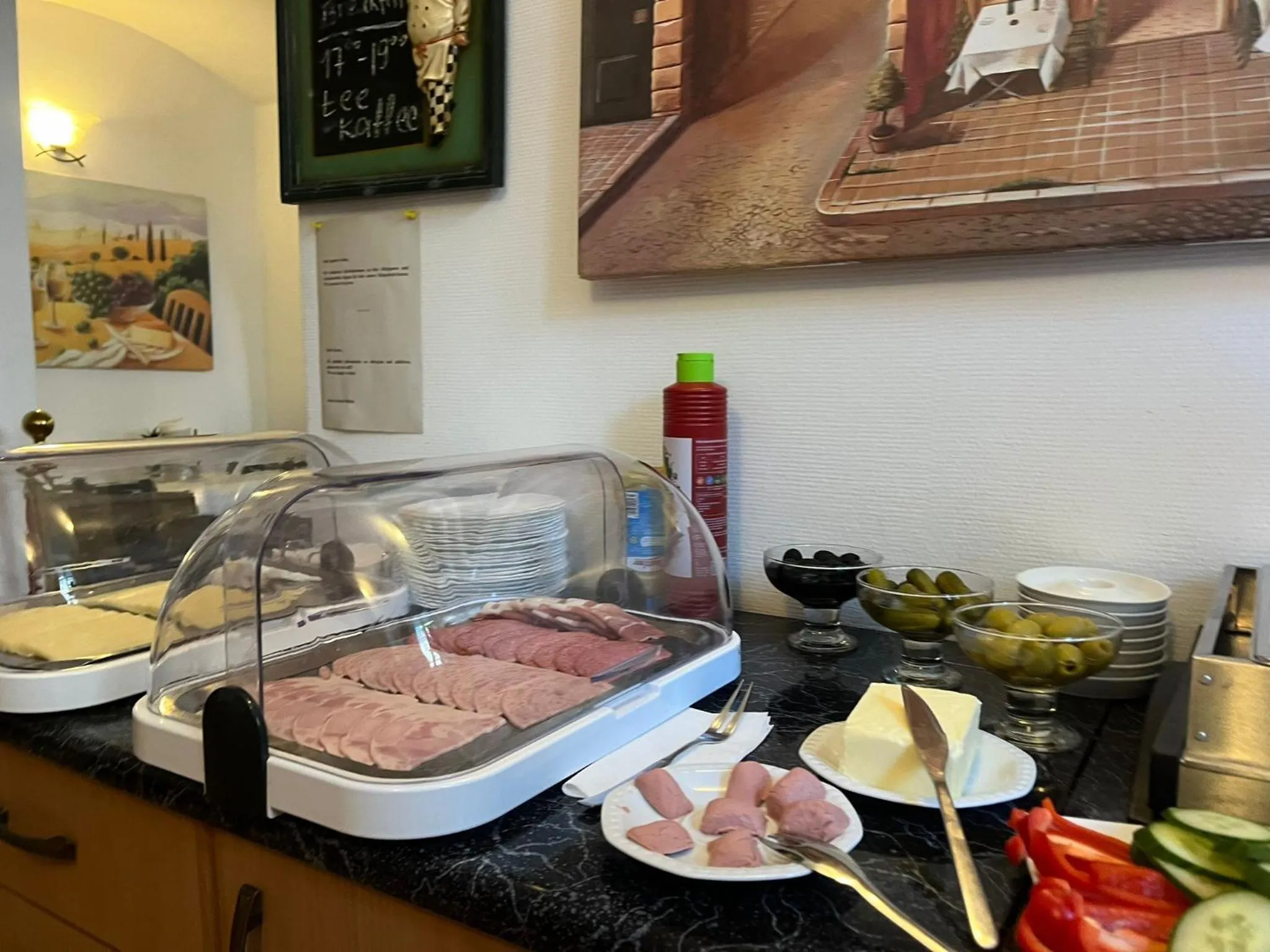 Breakfast in Hotel Amelie Berlin