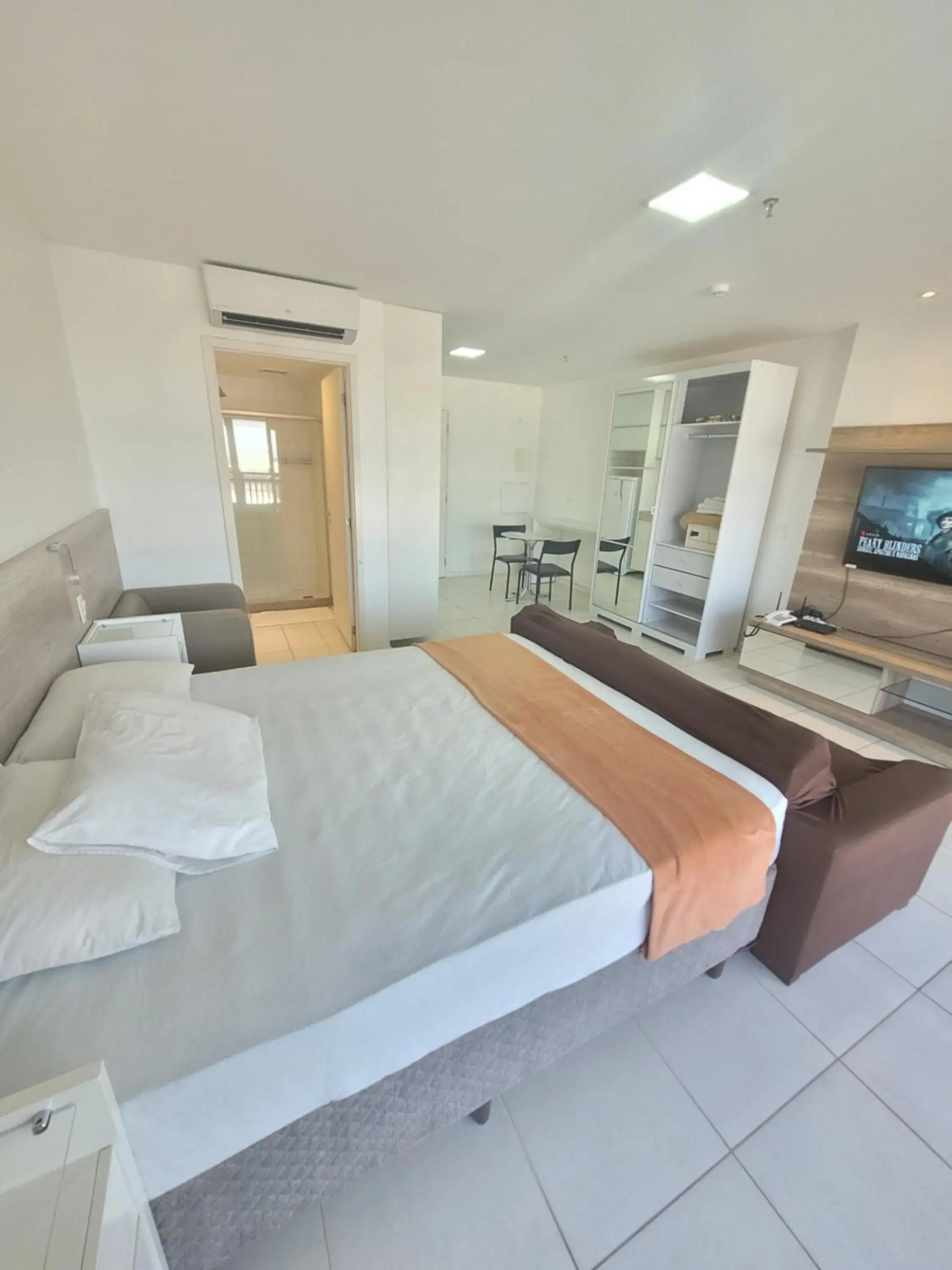 Suite with City View in Vision Executivo Premium By Rei dos Flats Suite with City View in Vision Executivo Premium By Rei dos Flats