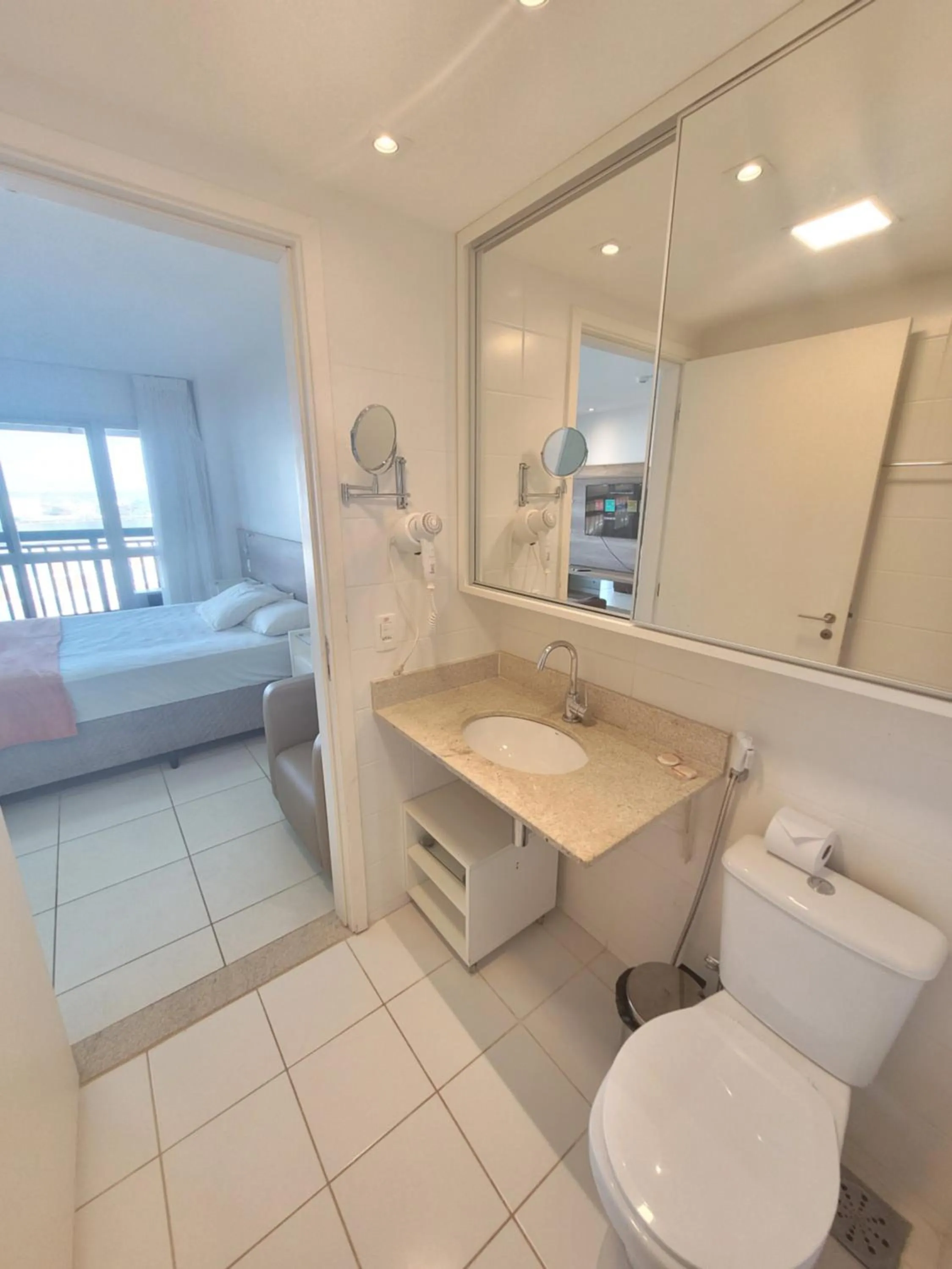 Bed in Flat Vision Executivo Premium By Rei dos Flats