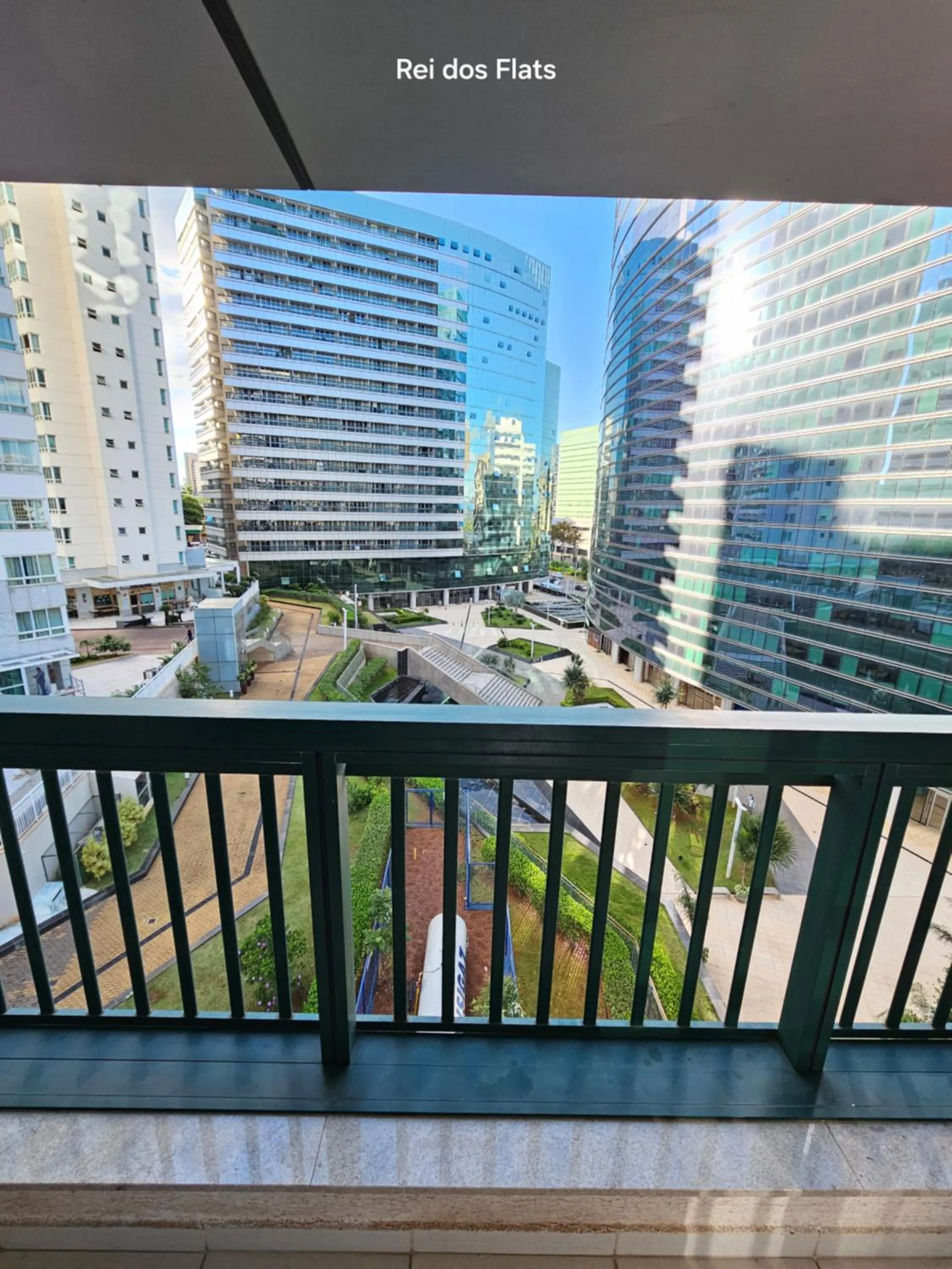 View (from property/room) in Flat Vision Executivo Premium By Rei dos Flats