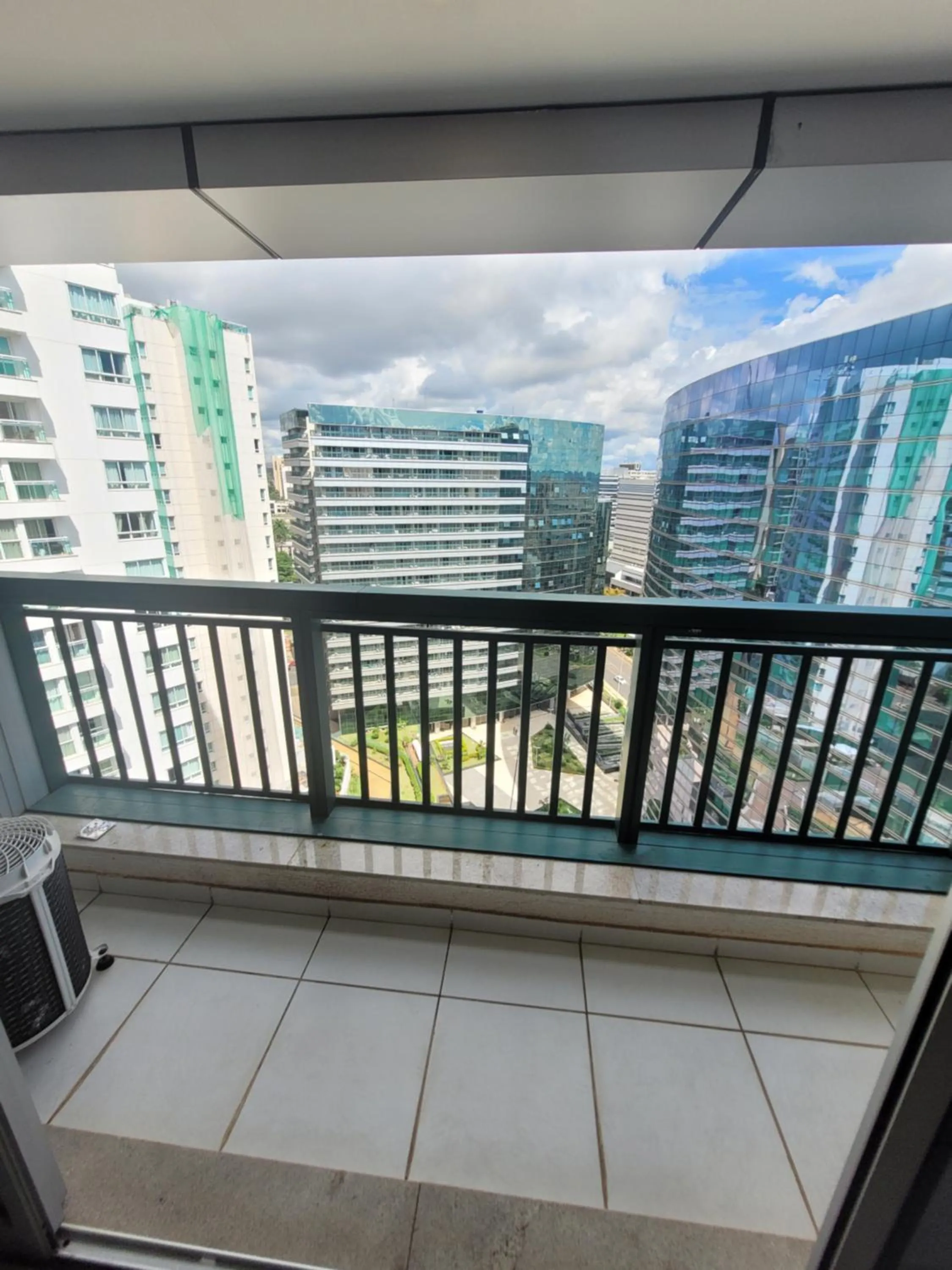 Property building in Flat Vision Executivo Premium By Rei dos Flats