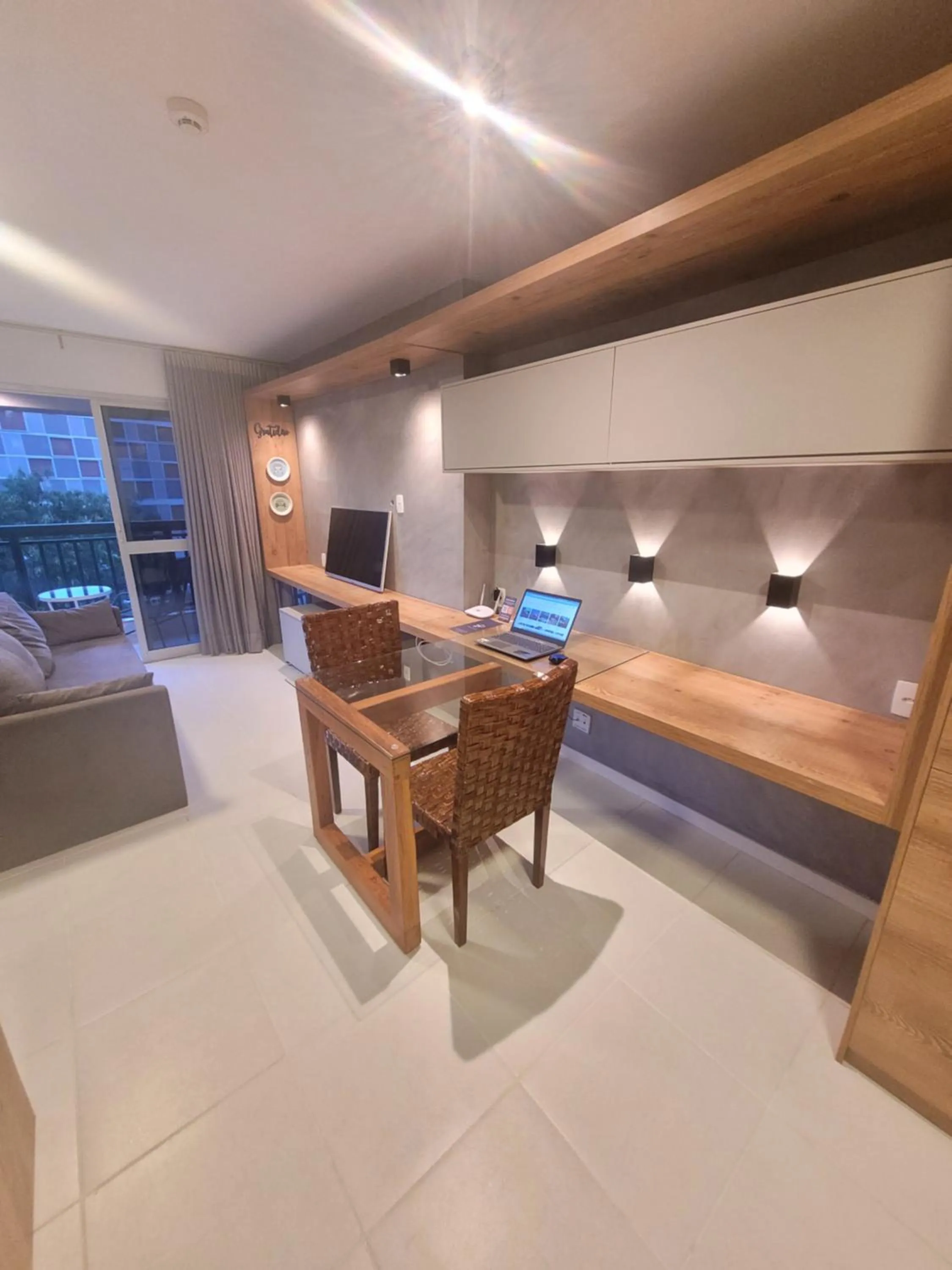 Bed in Flat Vision Executivo Premium By Rei dos Flats