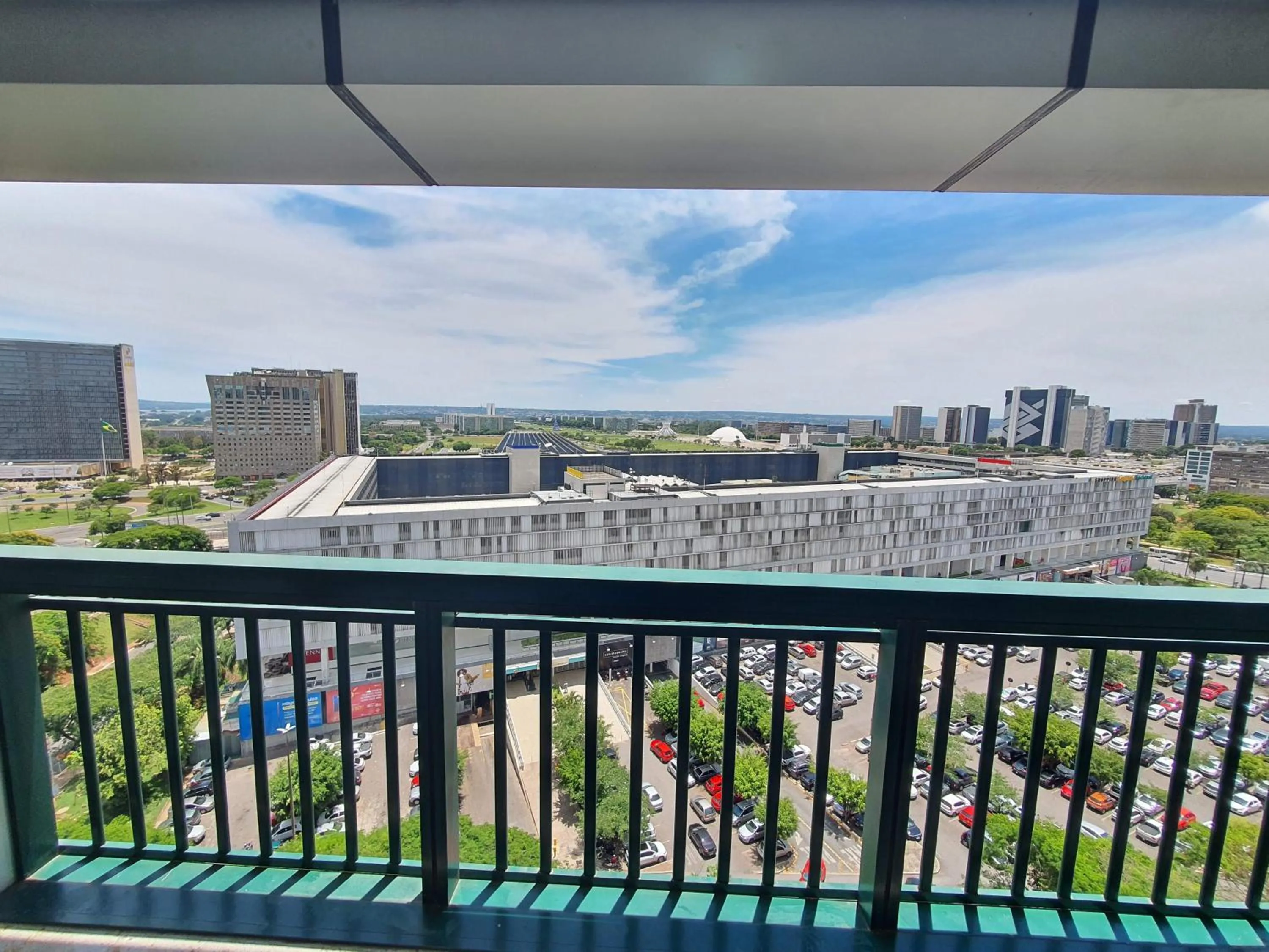 Property building in Flat Vision Executivo Premium By Rei dos Flats