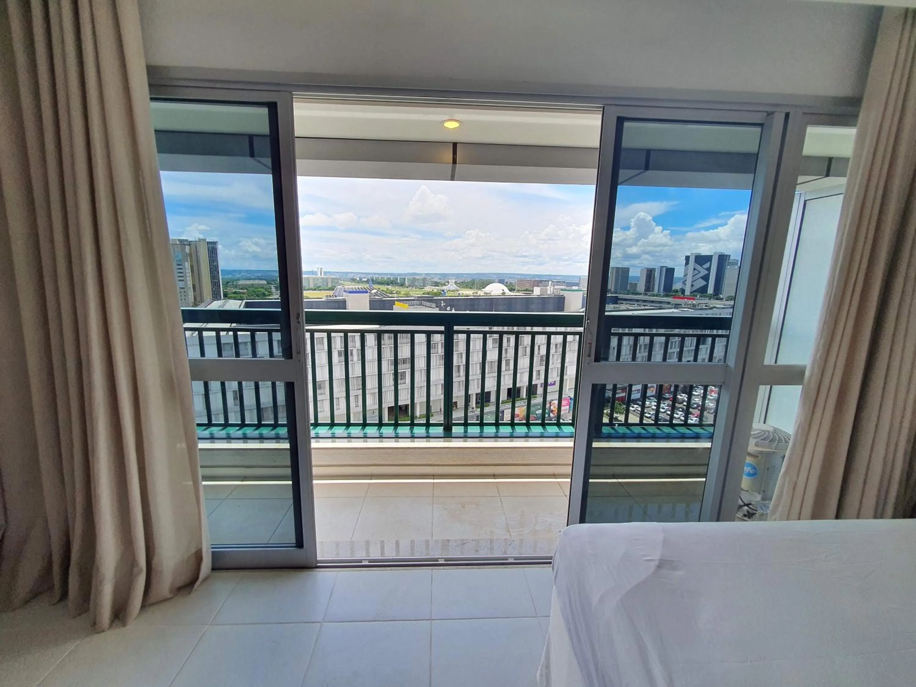 Bed in Flat Vision Executivo Premium By Rei dos Flats