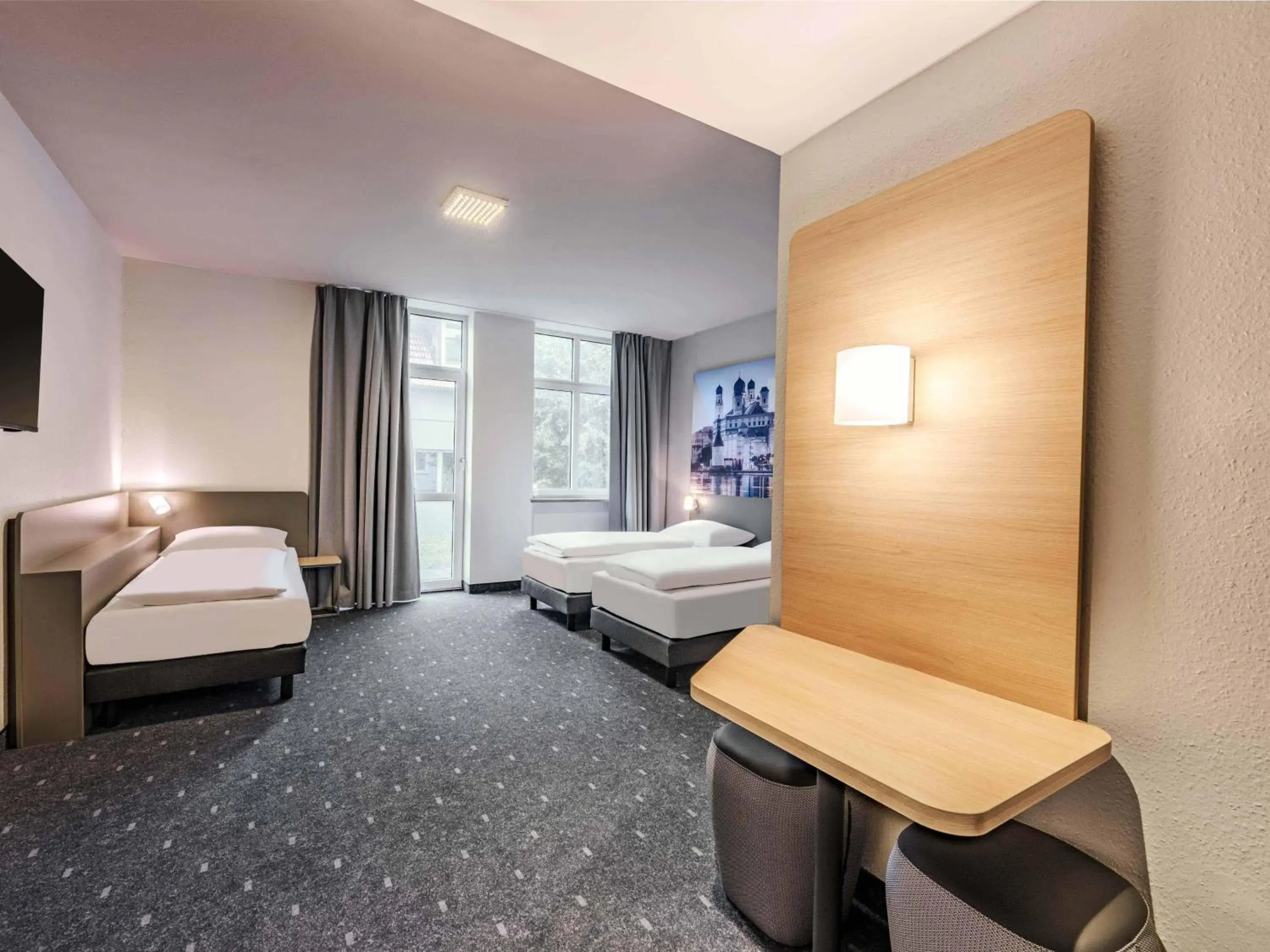 Triple Room in B&B HOTEL Passau-Süd Triple Room in B&B HOTEL Passau-Süd