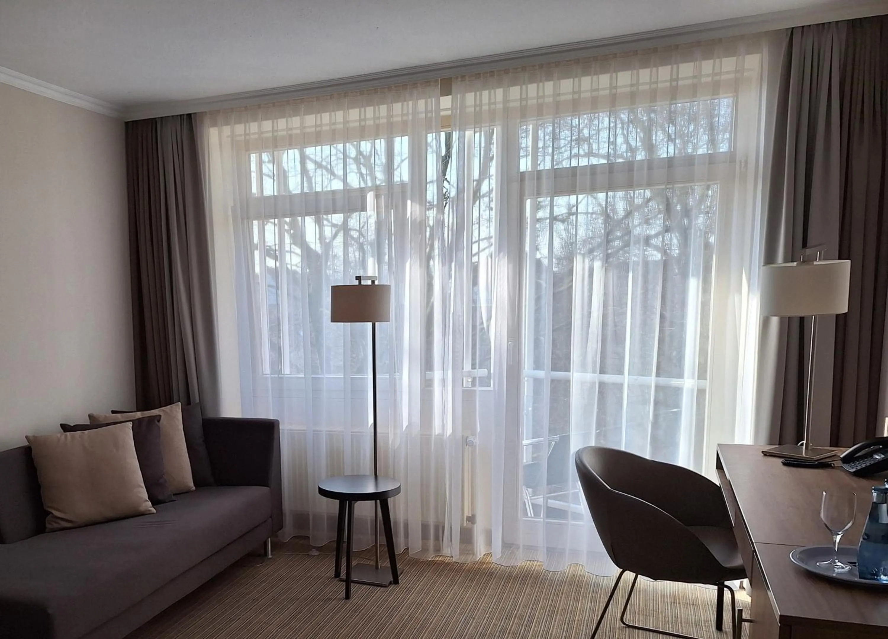 Seating area in Upstalsboom Parkhotel