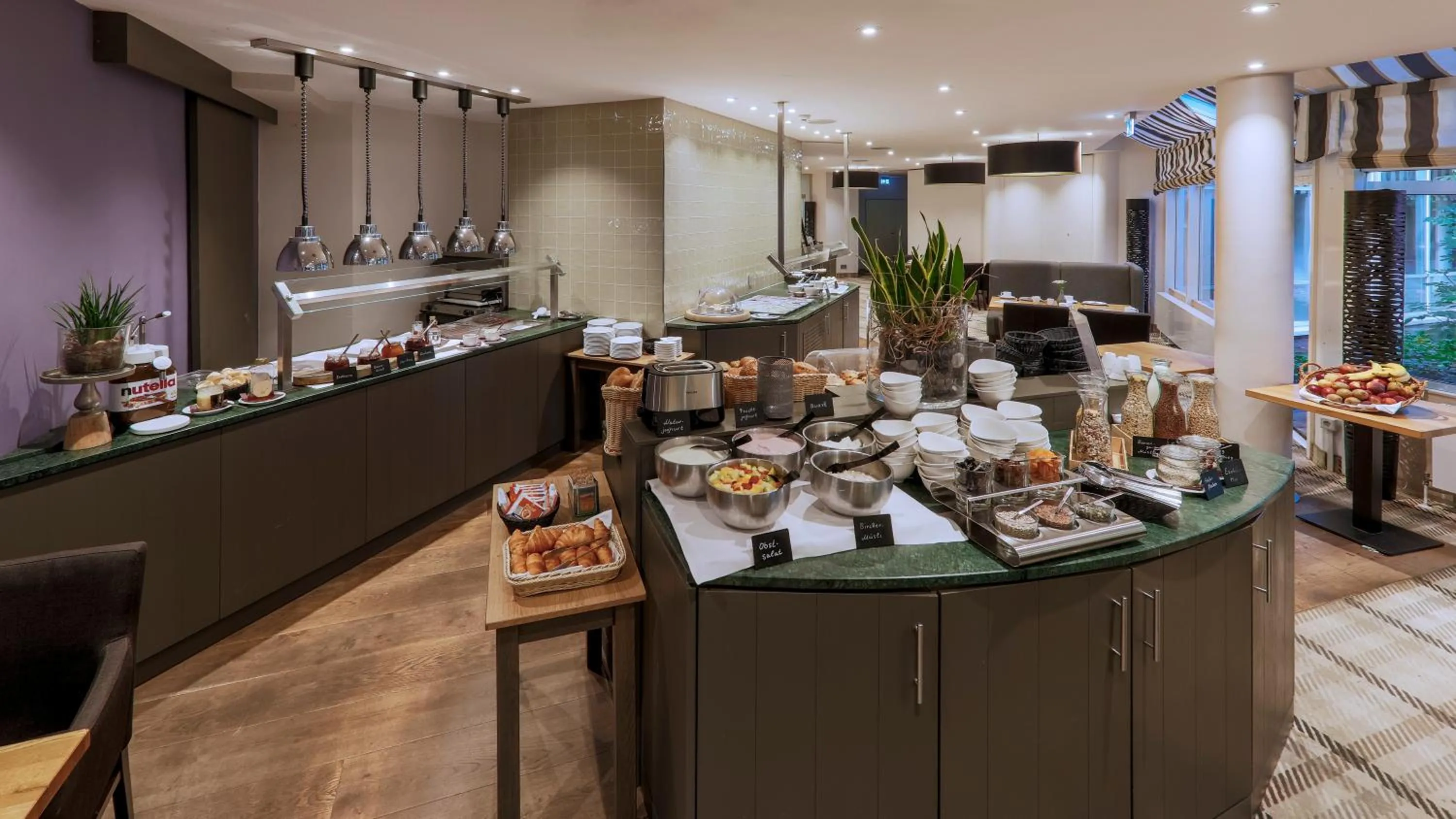 Breakfast in Upstalsboom Parkhotel