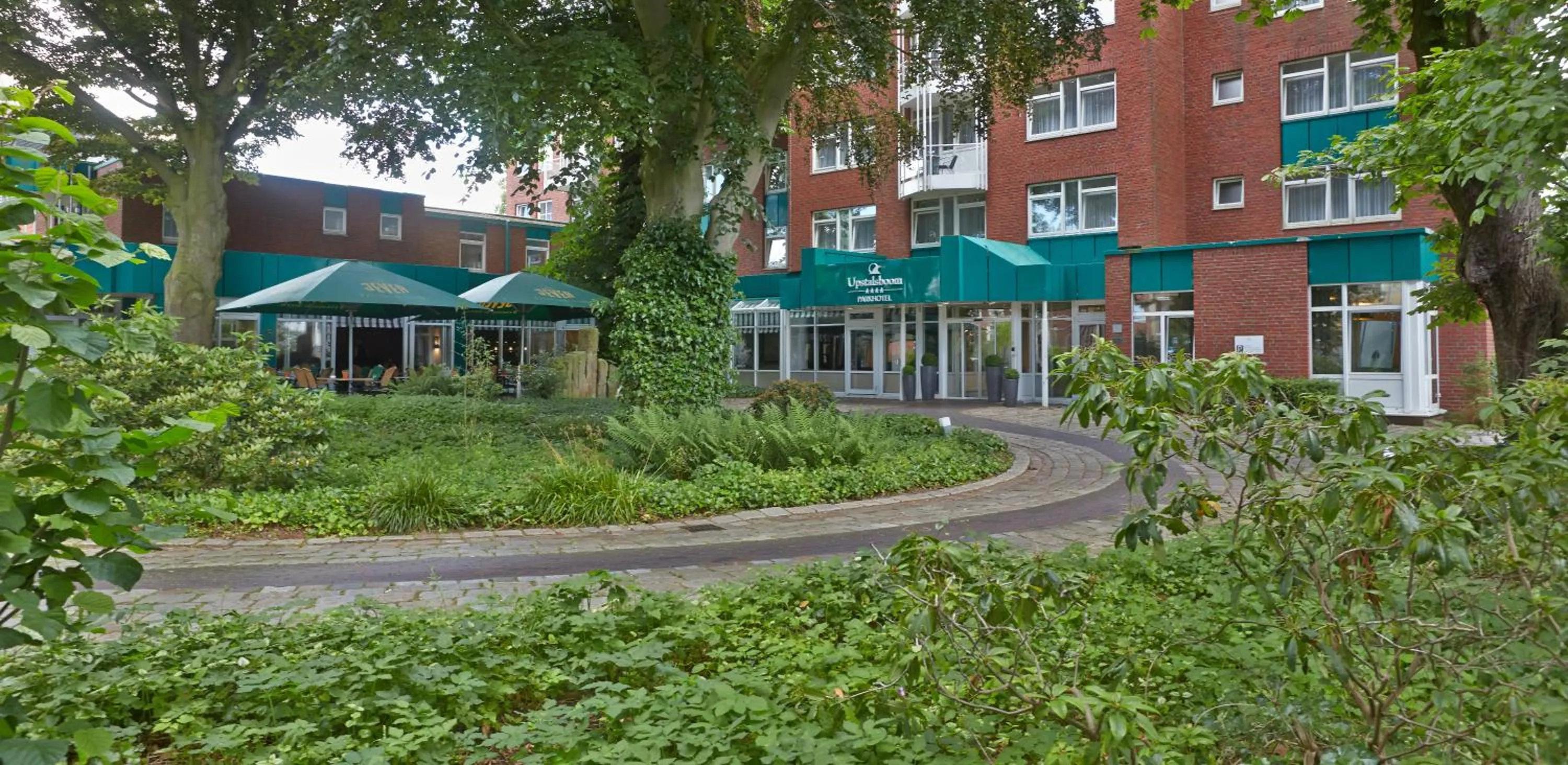 Property building in Upstalsboom Parkhotel