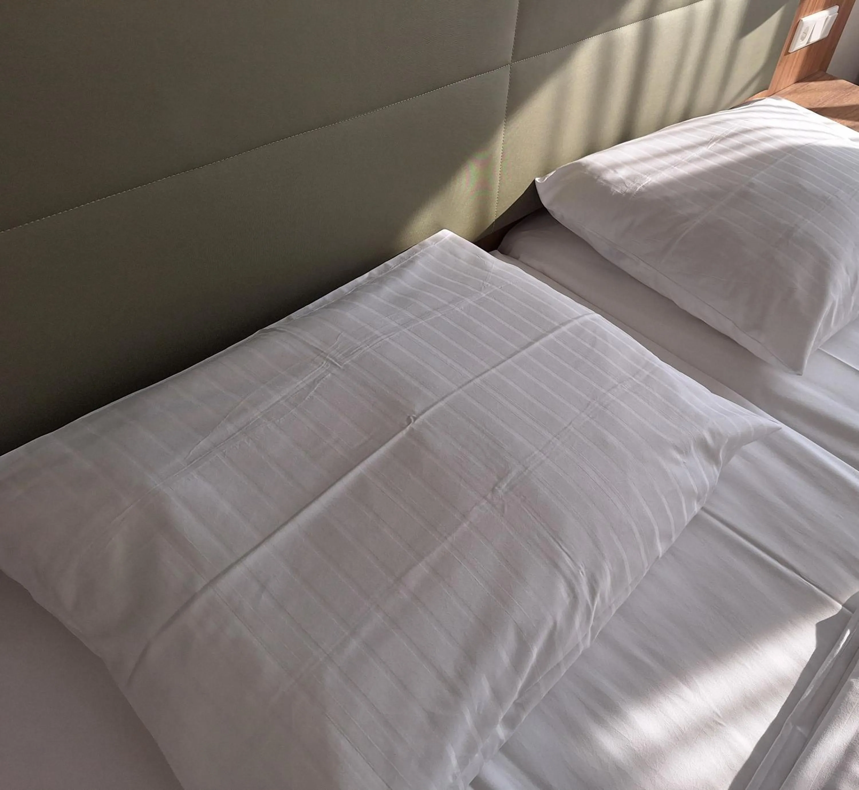 Bed in Upstalsboom Parkhotel