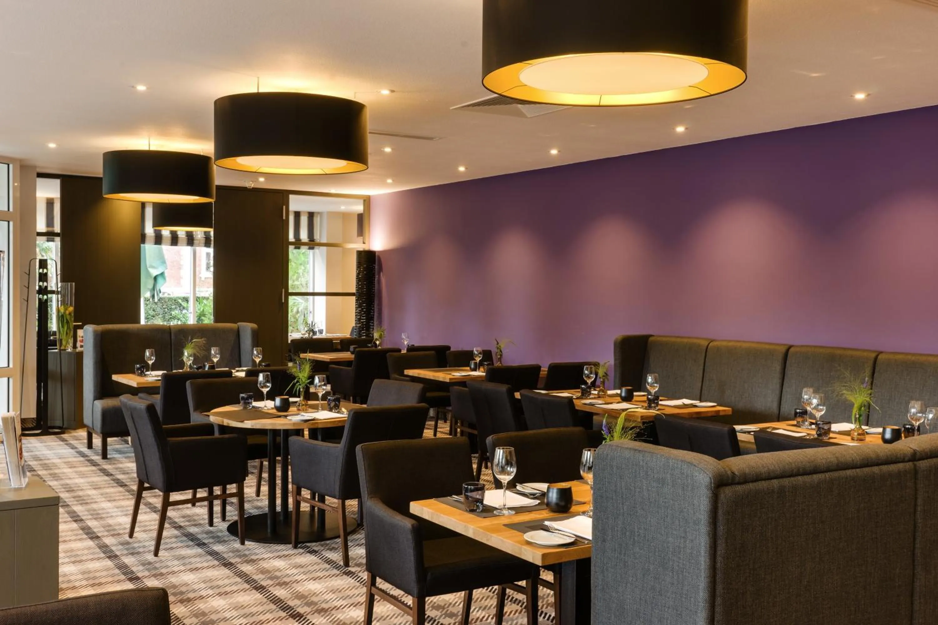 Restaurant/places to eat in Upstalsboom Parkhotel