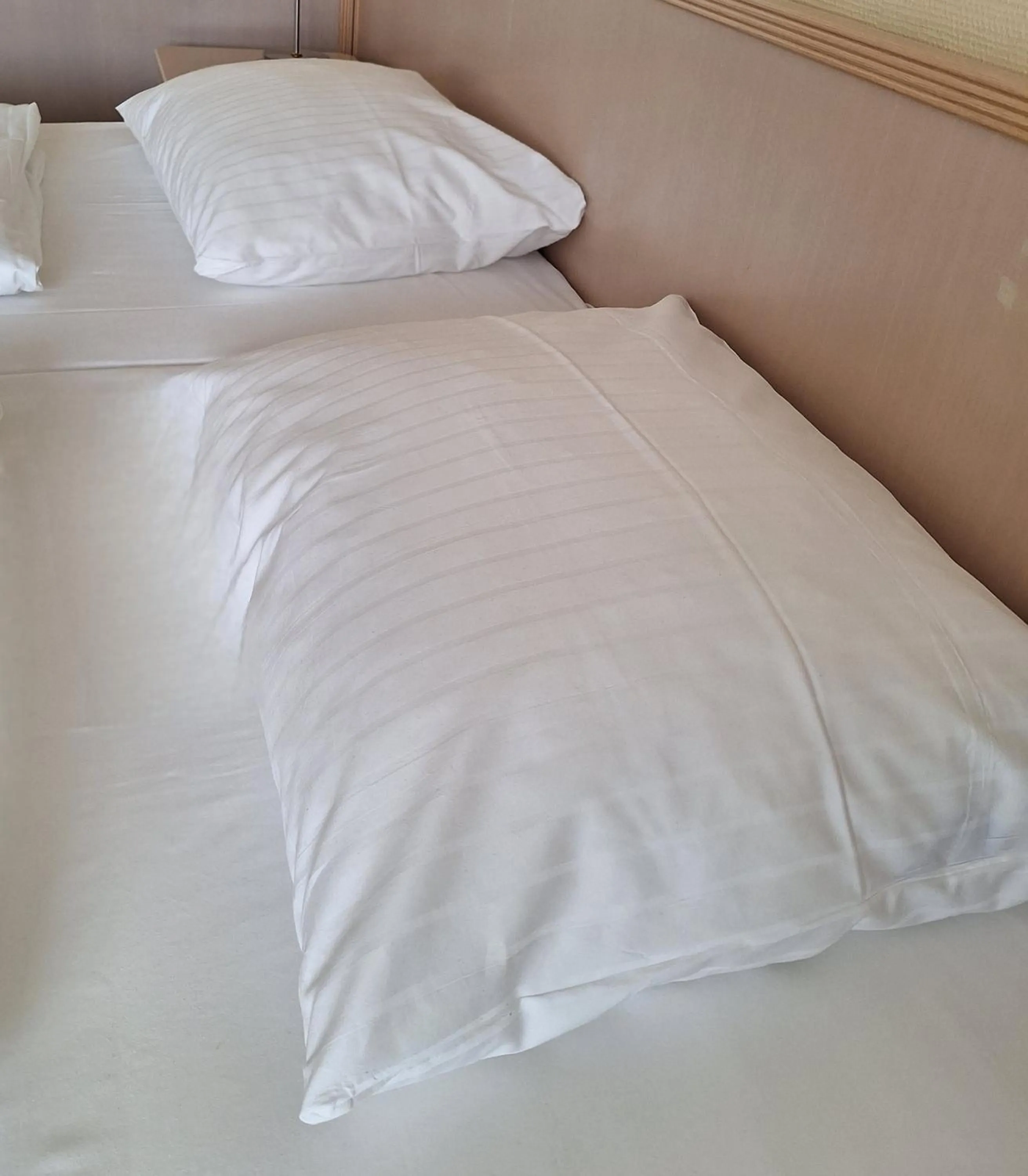 Bed in Upstalsboom Parkhotel