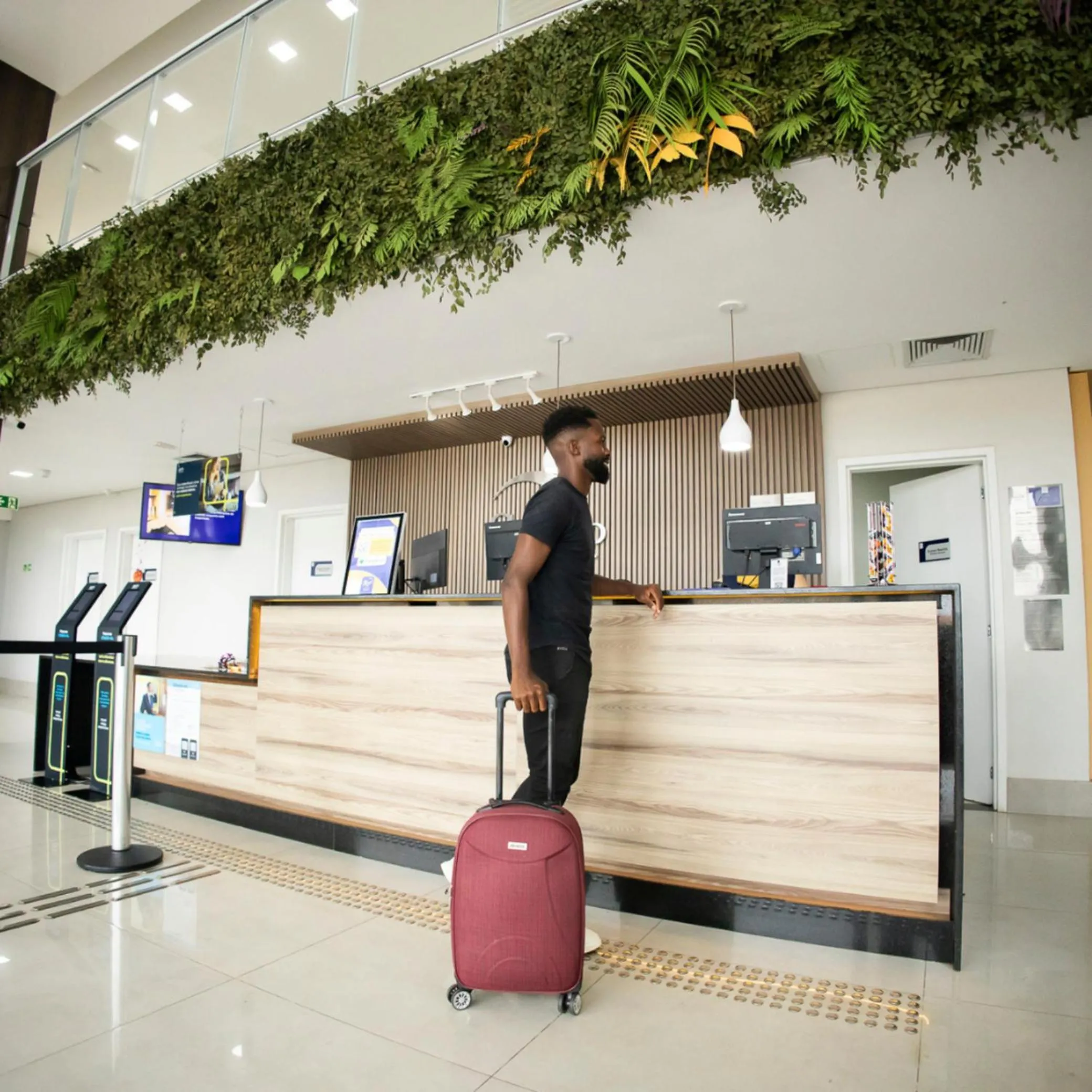 Lobby or reception in Sleep Inn Paulínia
