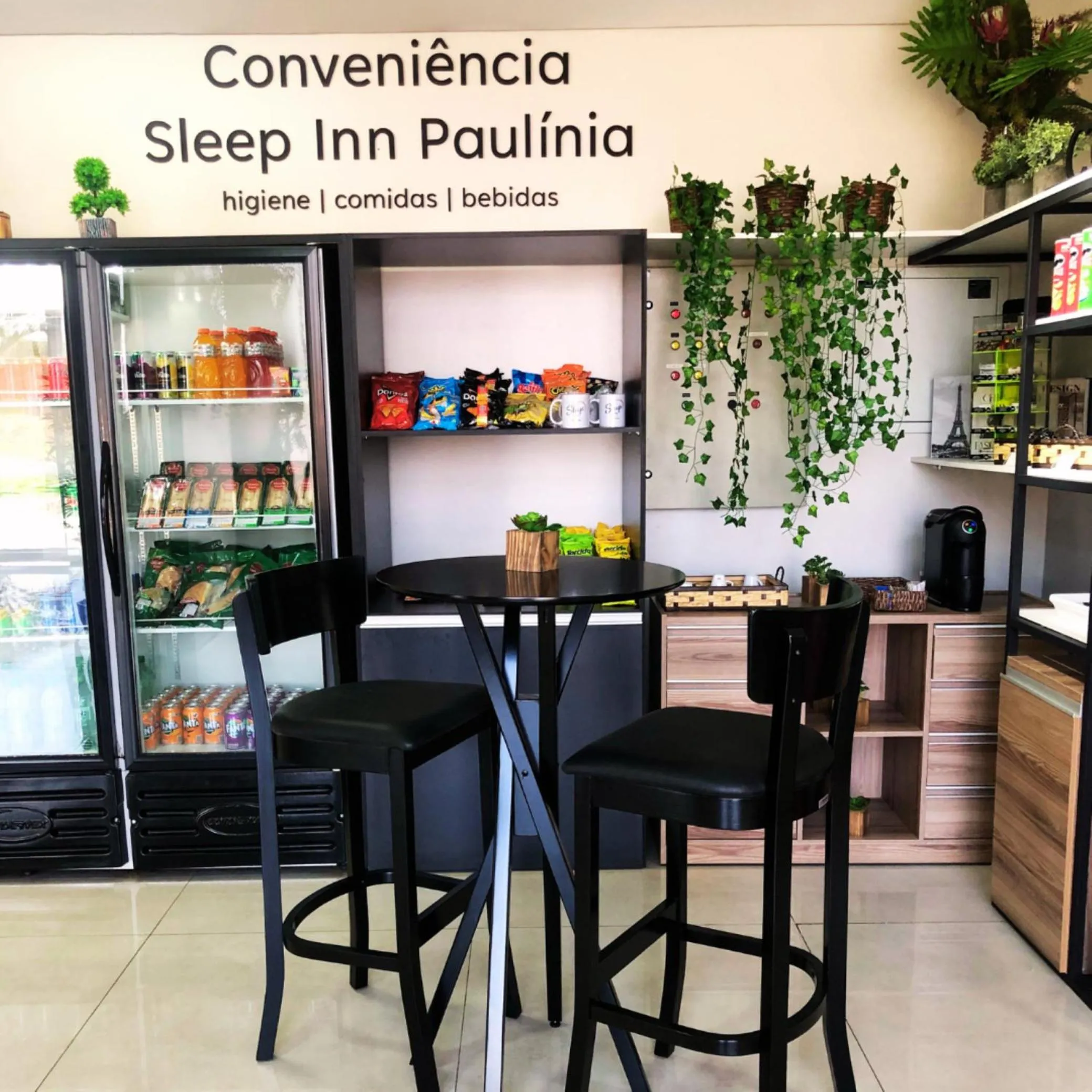 On-site shops in Sleep Inn Paulínia