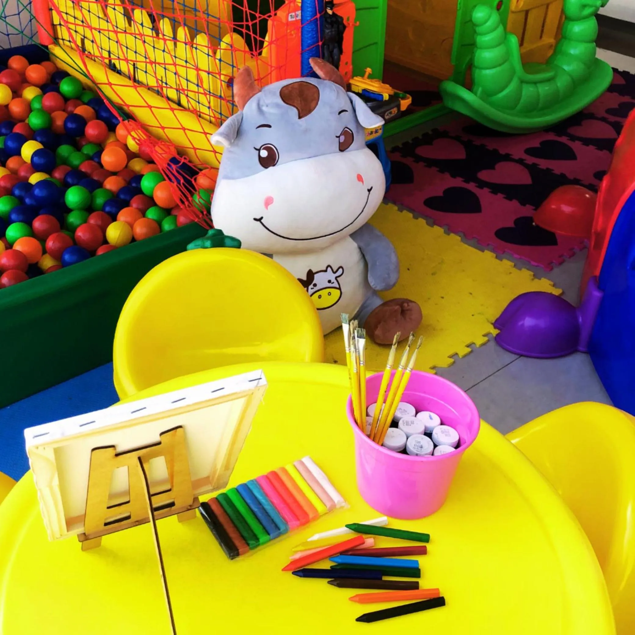 Children play ground in Sleep Inn Paulínia