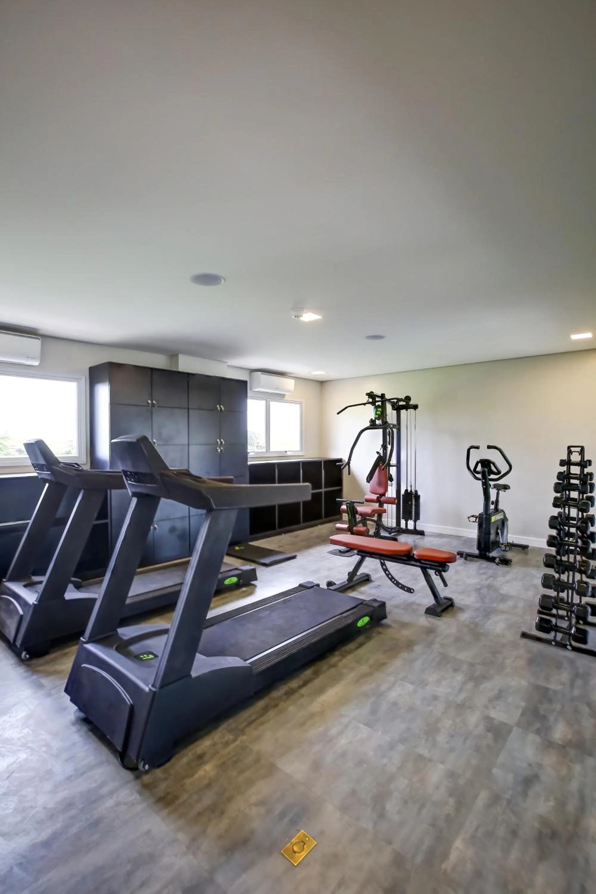 Fitness centre/facilities in Sleep Inn Paulínia