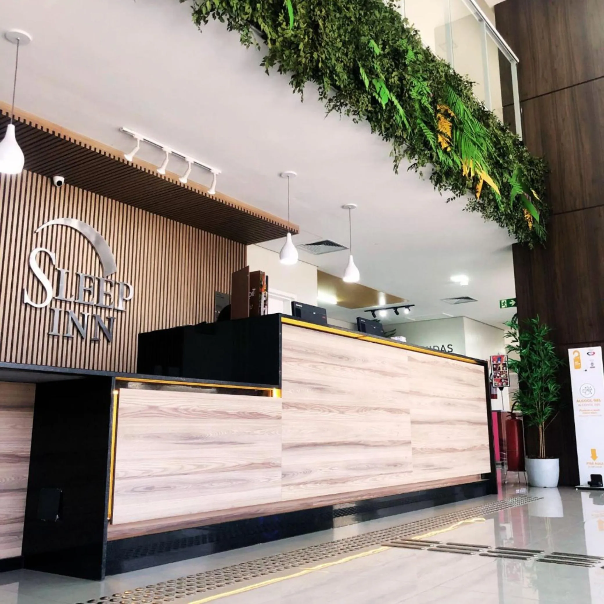 Lobby or reception in Sleep Inn Paulínia