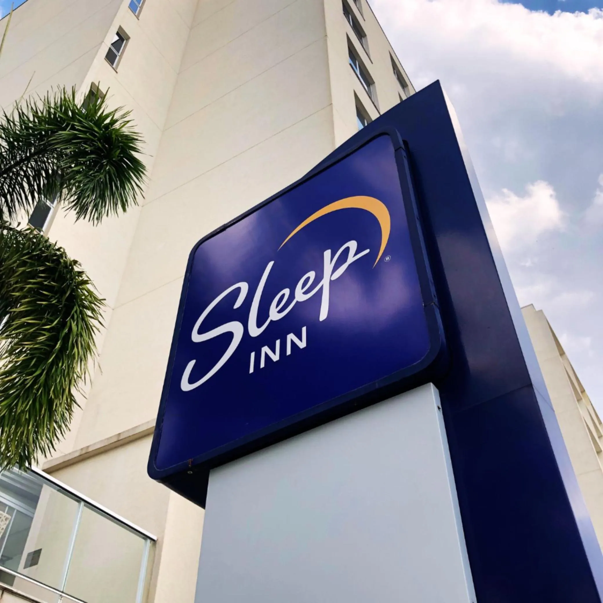 Facade/entrance in Sleep Inn Paulínia