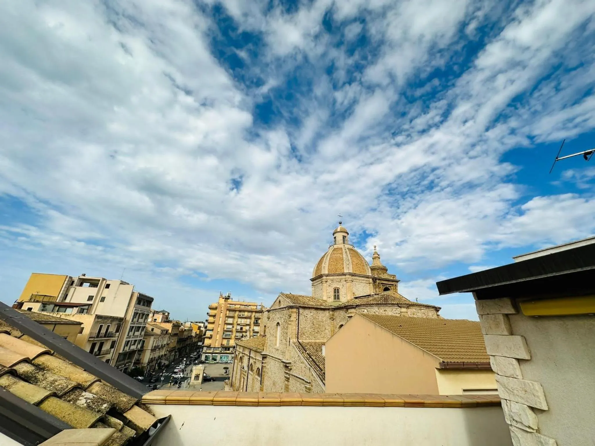 Balcony/Terrace in B&B - Piazza Grande