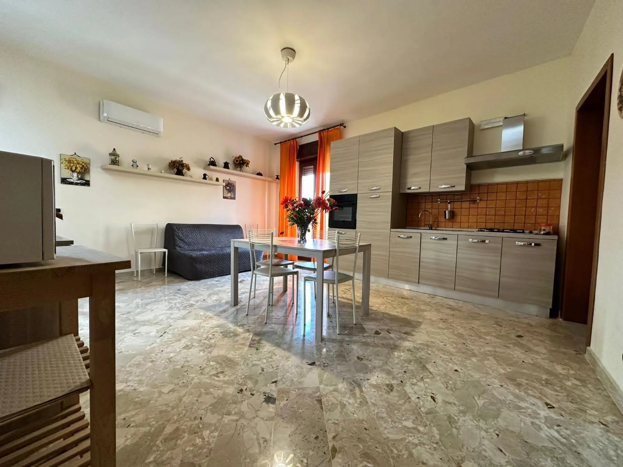 Kitchen or kitchenette in B&B - Piazza Grande