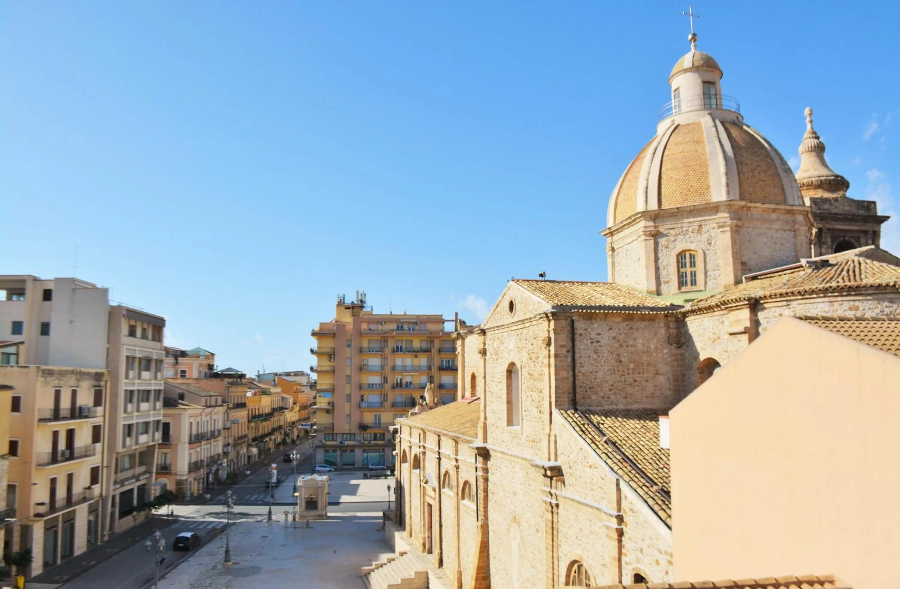 Balcony/Terrace in B&B - Piazza Grande