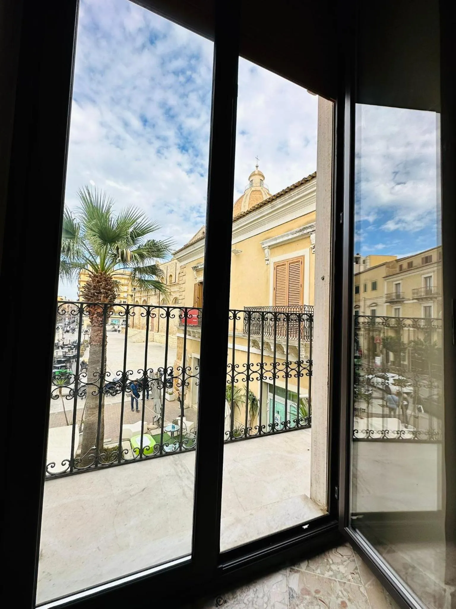 View (from property/room) in B&B - Piazza Grande