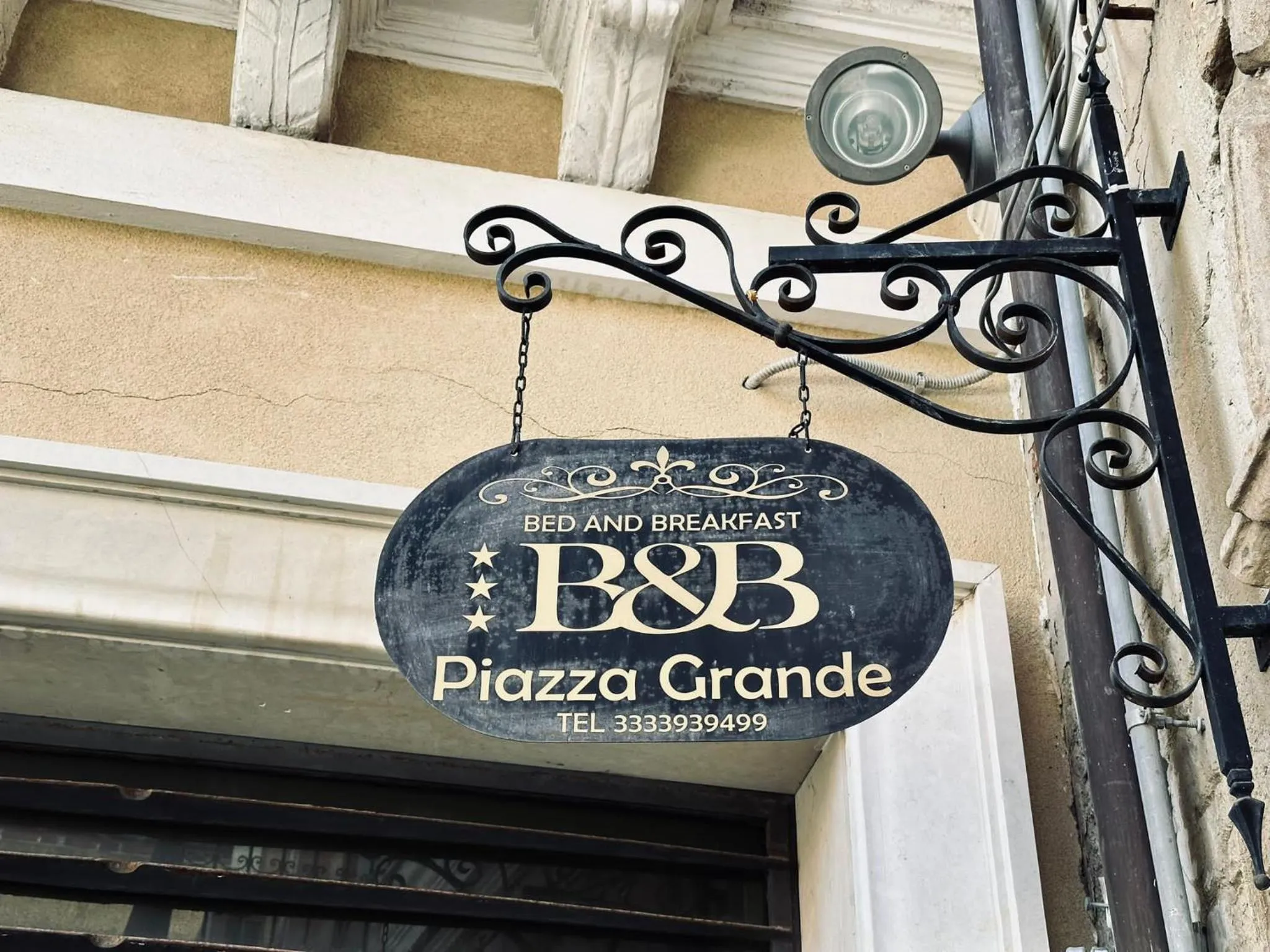 Property building in B&B - Piazza Grande