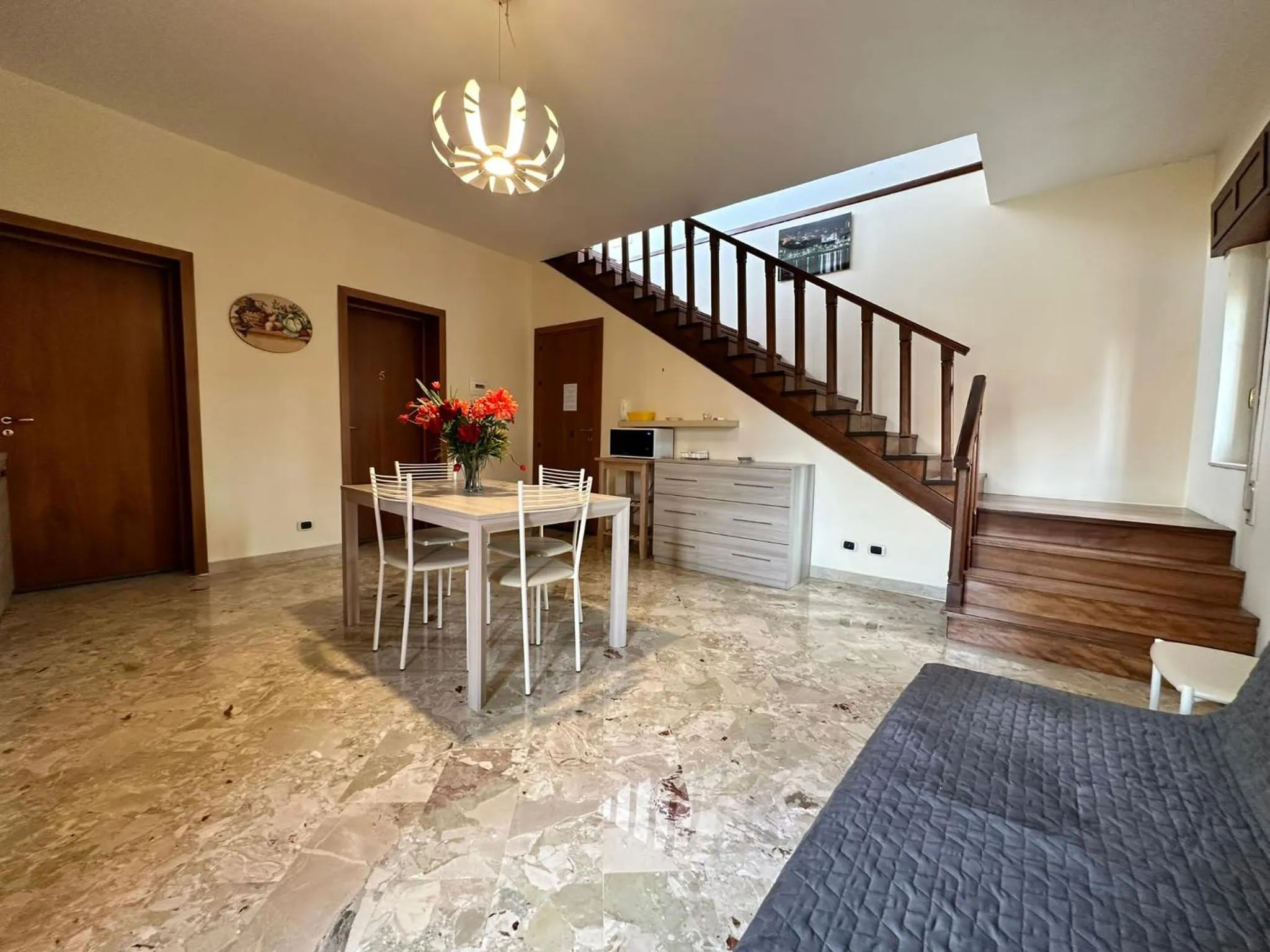 Living room in B&B - Piazza Grande