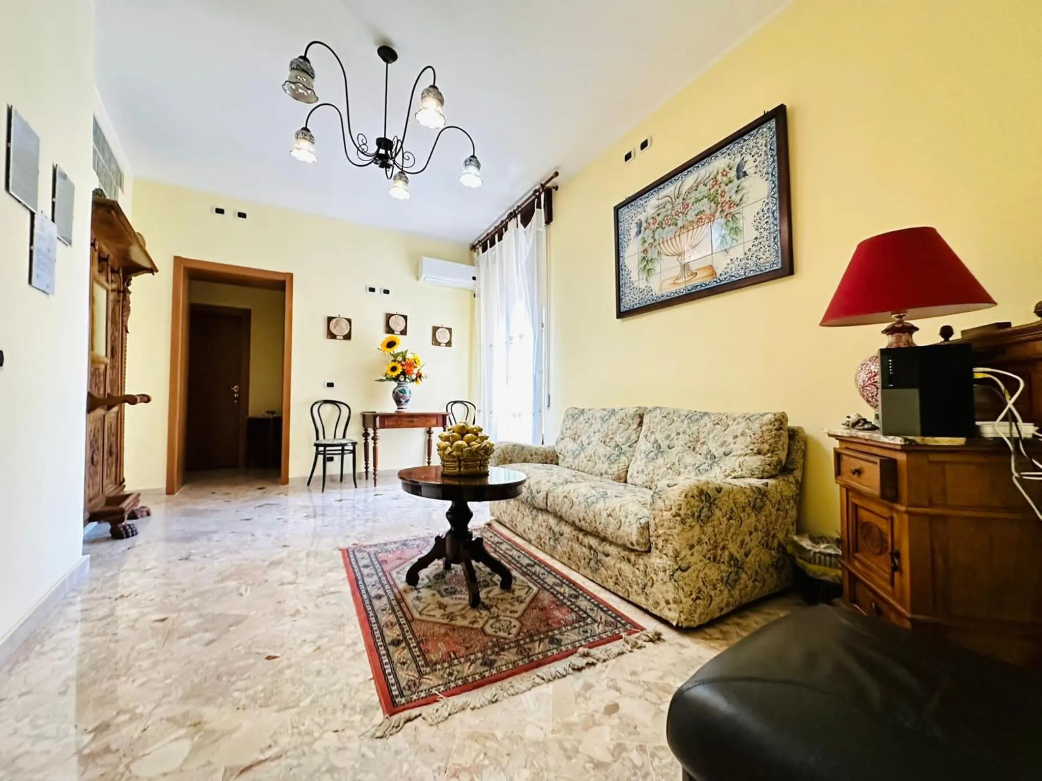 Living room in B&B - Piazza Grande