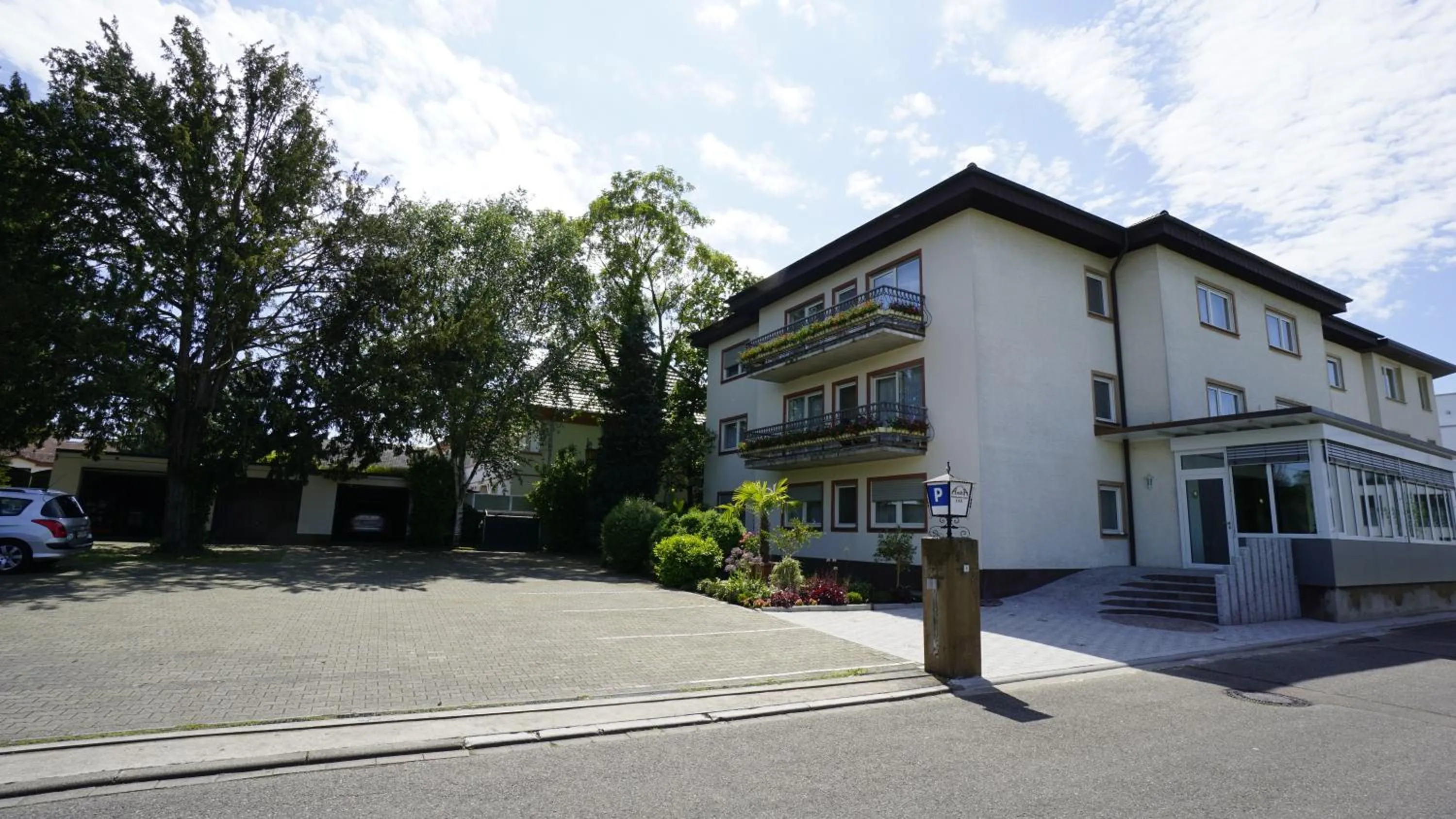 Balcony/Terrace in Hotel Anika