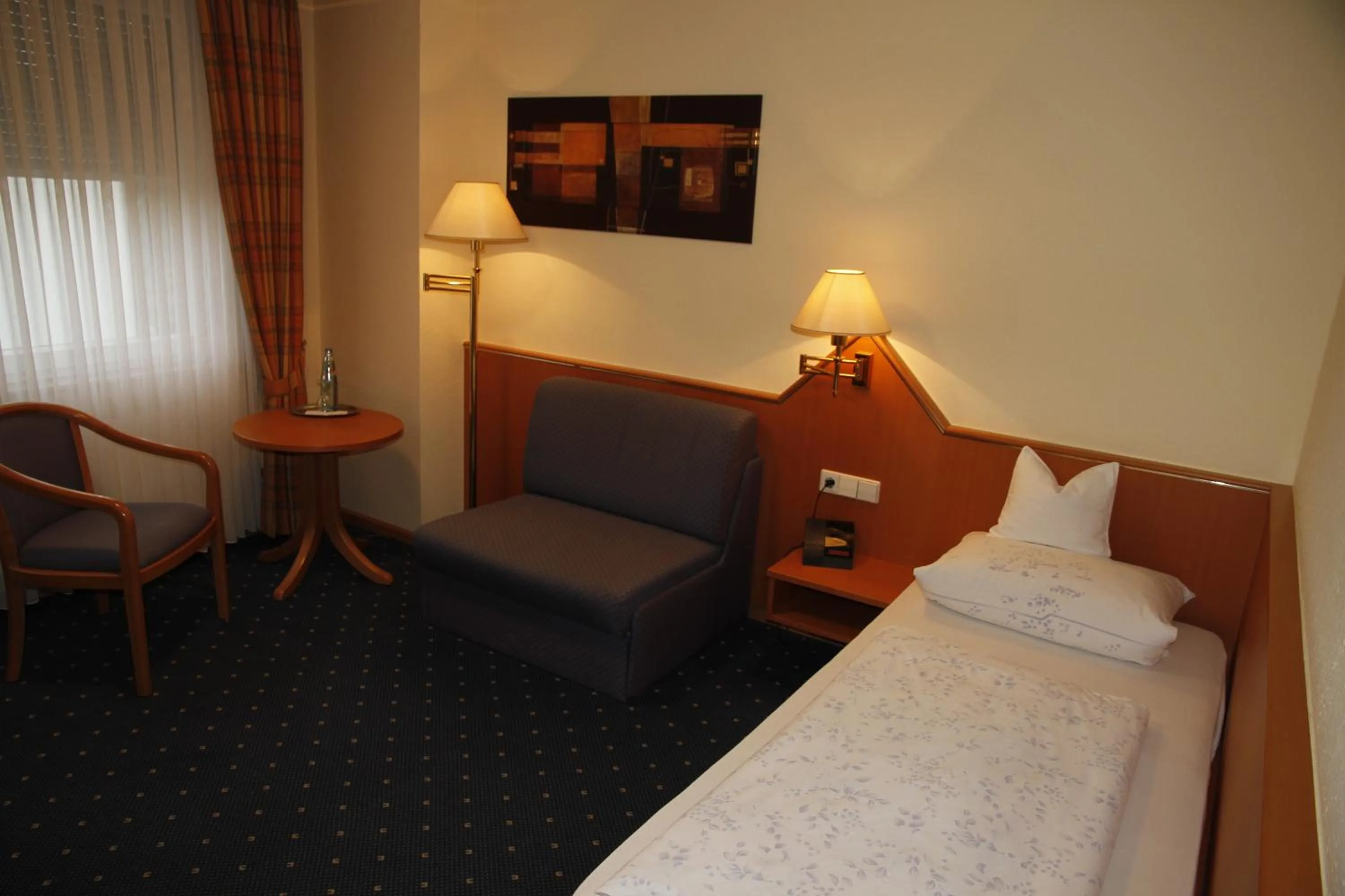 Day, Bed in Hotel Anika