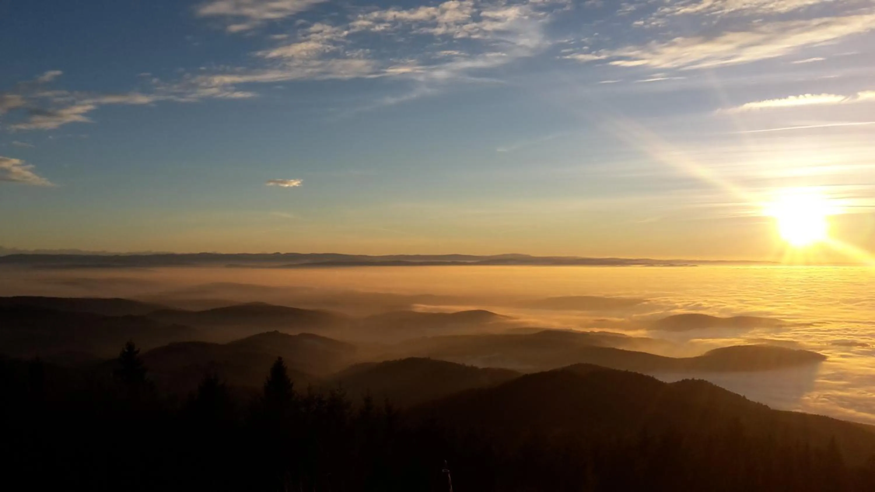Natural landscape in Relais & Châteaux Hotel Schwarzmatt