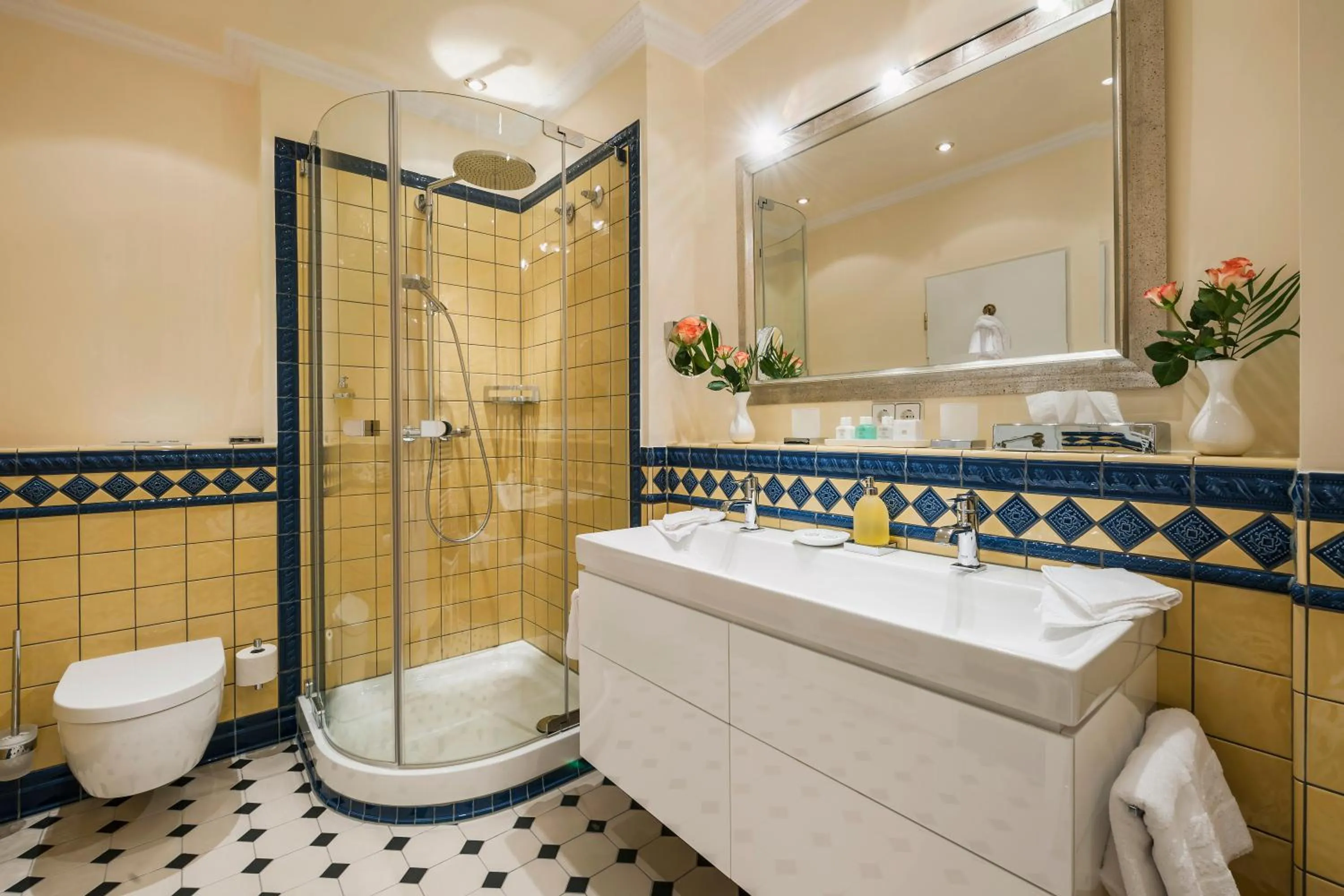 Property building in Relais & Châteaux Hotel Schwarzmatt