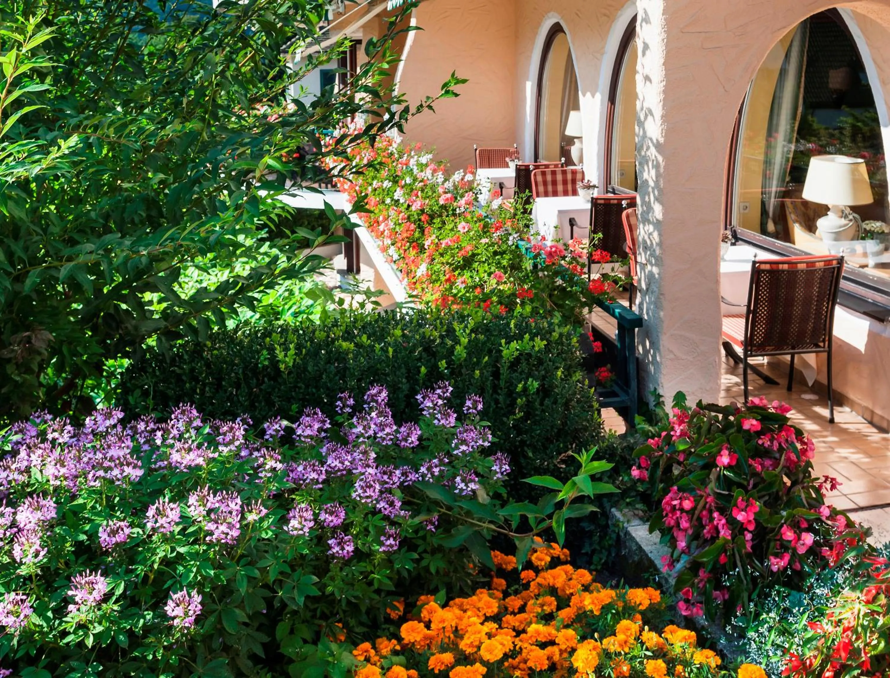 Restaurant/places to eat in Relais & Châteaux Hotel Schwarzmatt